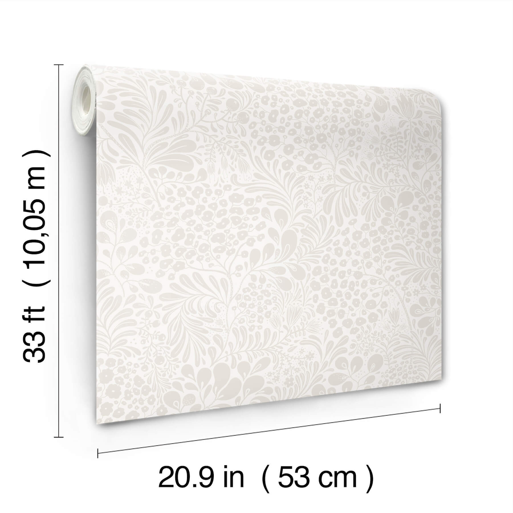 siv-dove-botanical-wallpaper-york-wallcoverings-4201-48001 - York Wallcoverings Wallpaper