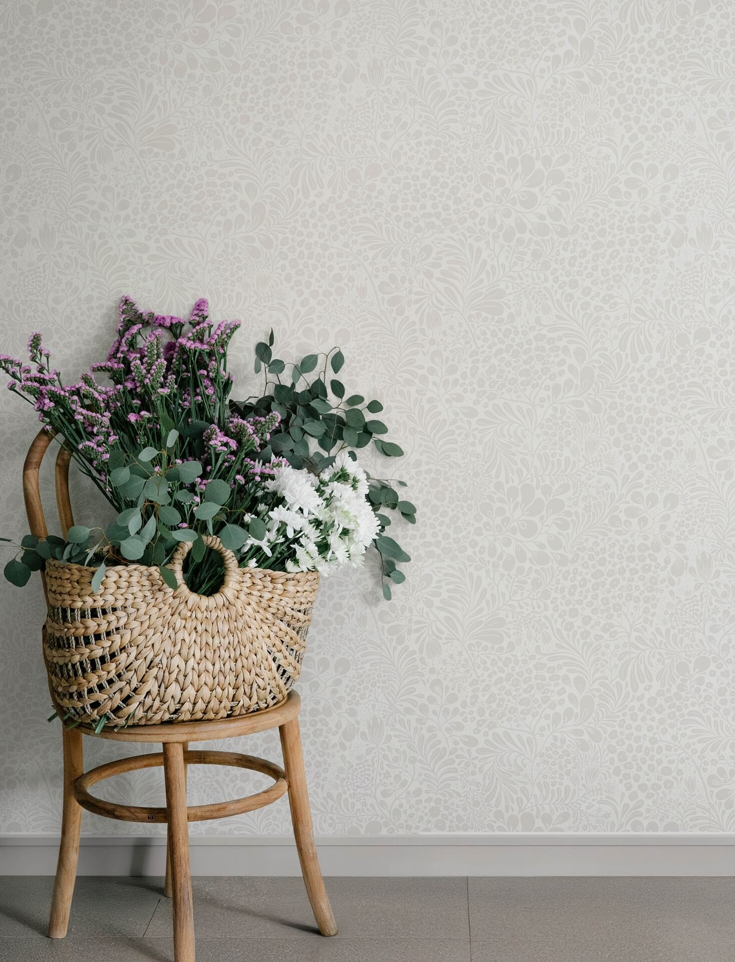 siv-dove-botanical-wallpaper-york-wallcoverings-4201-48001 - York Wallcoverings Wallpaper