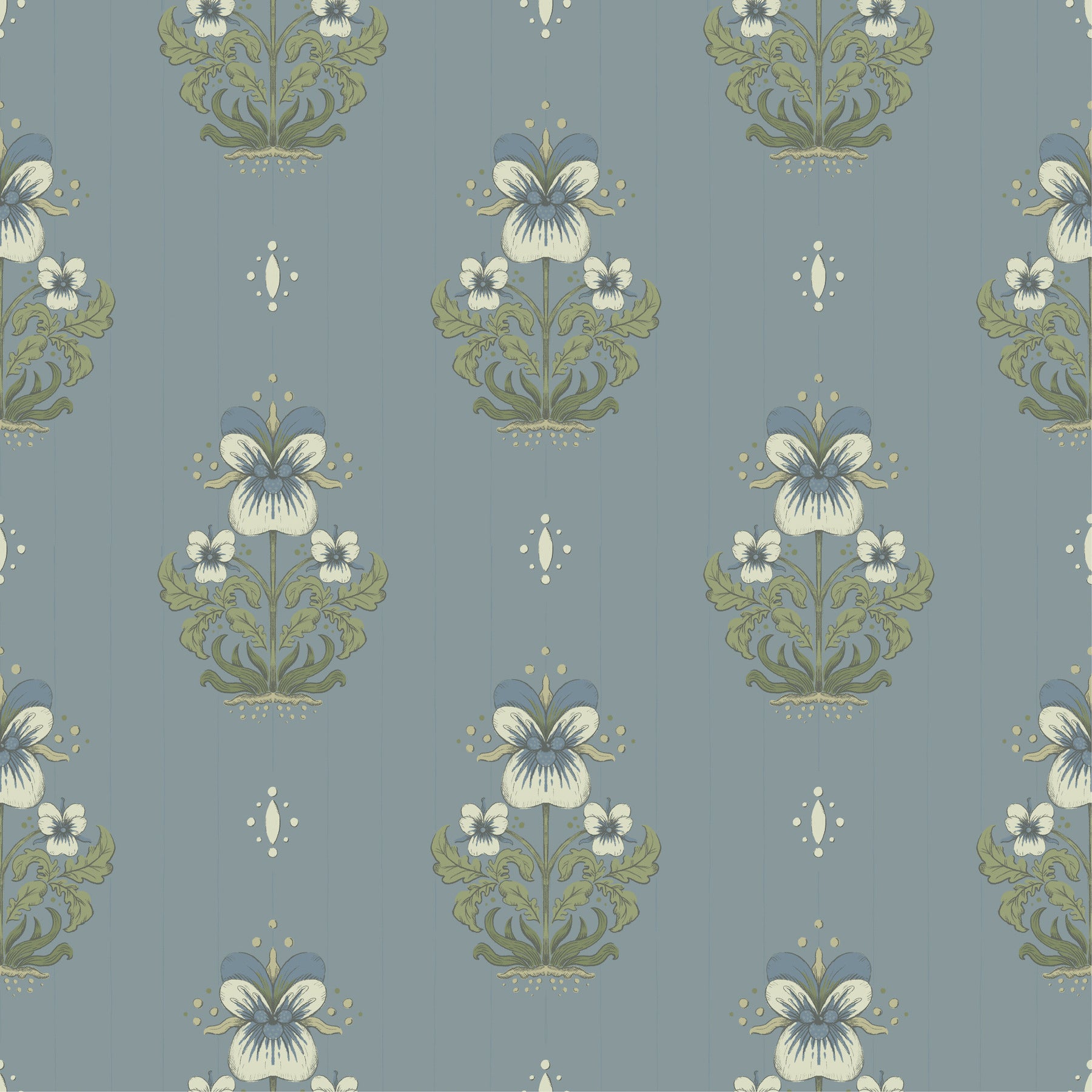 gullvie-light-blue-pansies-wallpaper-york-wallcoverings-4201-48008