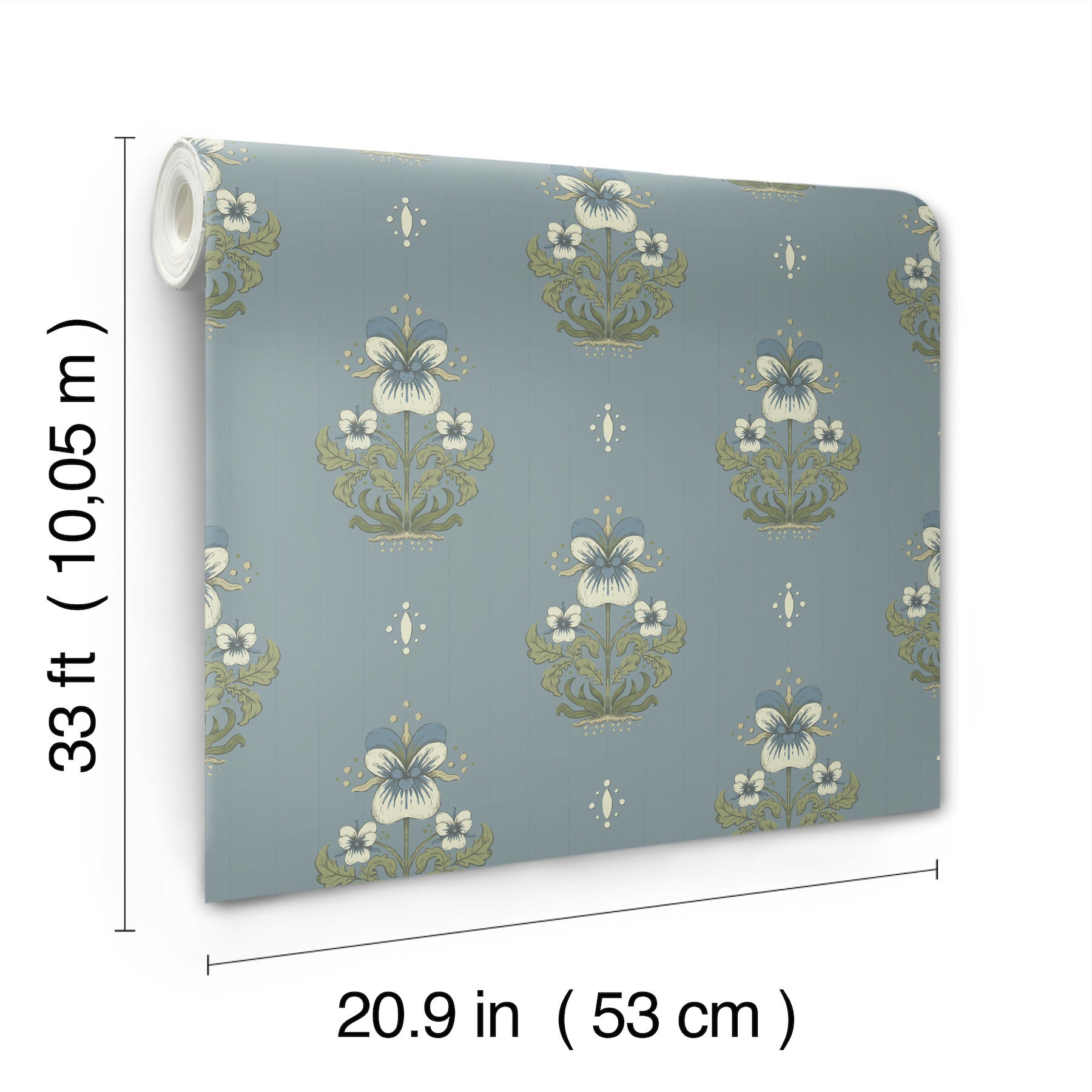gullvie-light-blue-pansies-wallpaper-york-wallcoverings-4201-48008