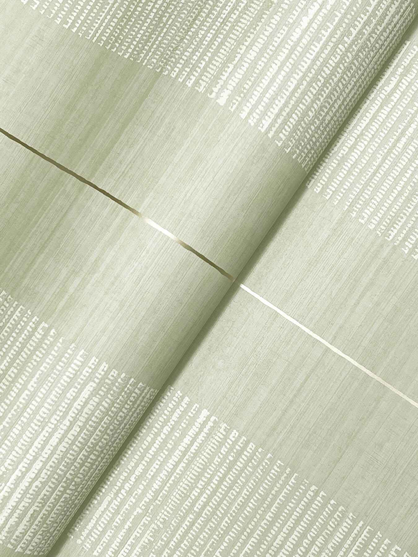 Colbert Stripe Seafoam Textured Wallpaper - York Wallcoverings - LL3206 - York Wallcoverings Wallpaper