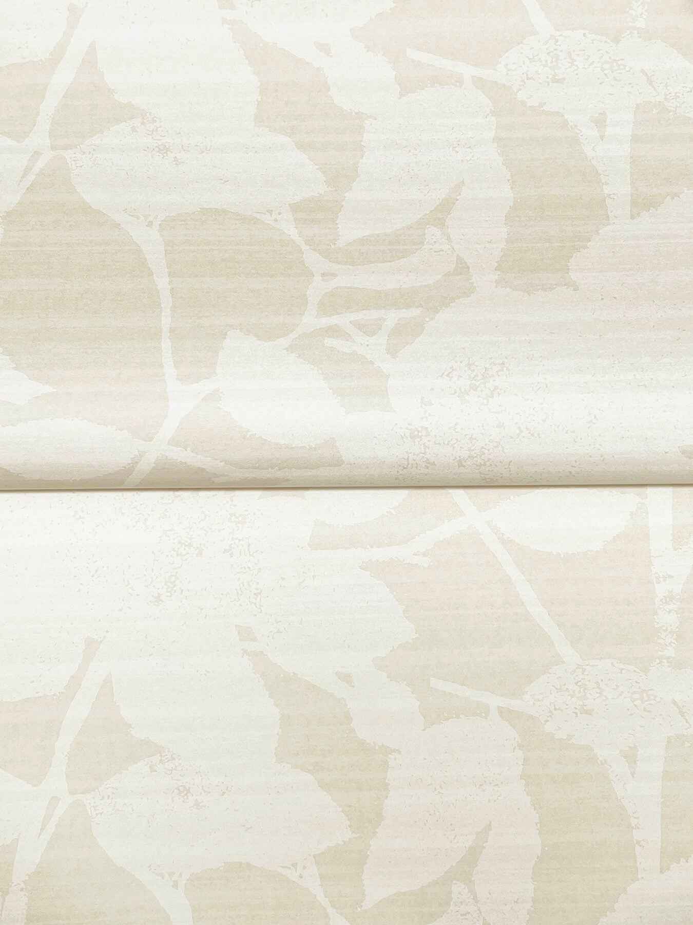 Solange Neutral Botanical Wallpaper - York Wallcoverings - LL3211 - York Wallcoverings Wallpaper