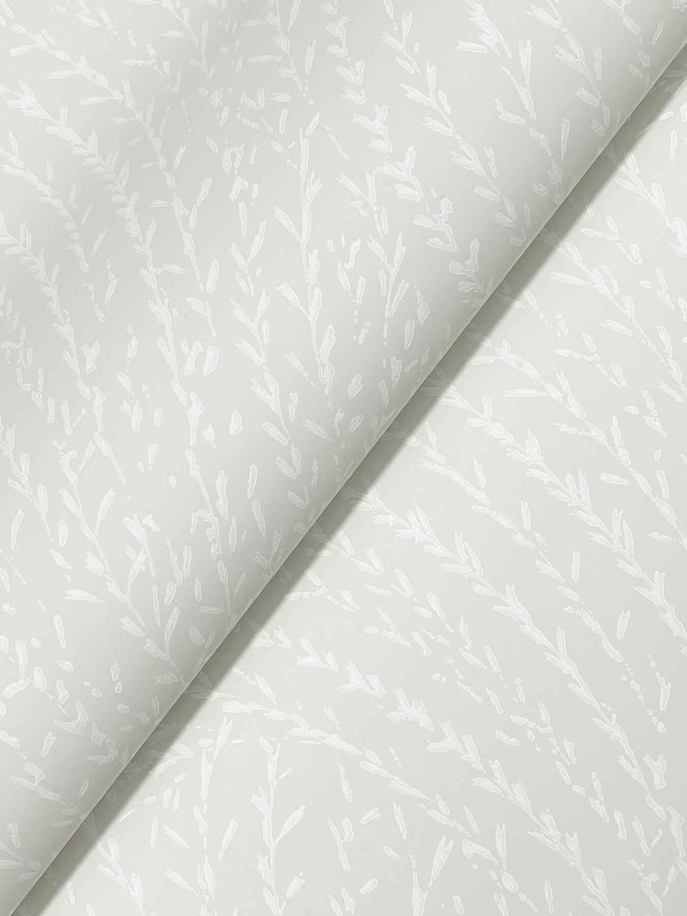 Willow Song Dove Botanical Wallpaper - York Wallcoverings - LL3222 - York Wallcoverings Wallpaper