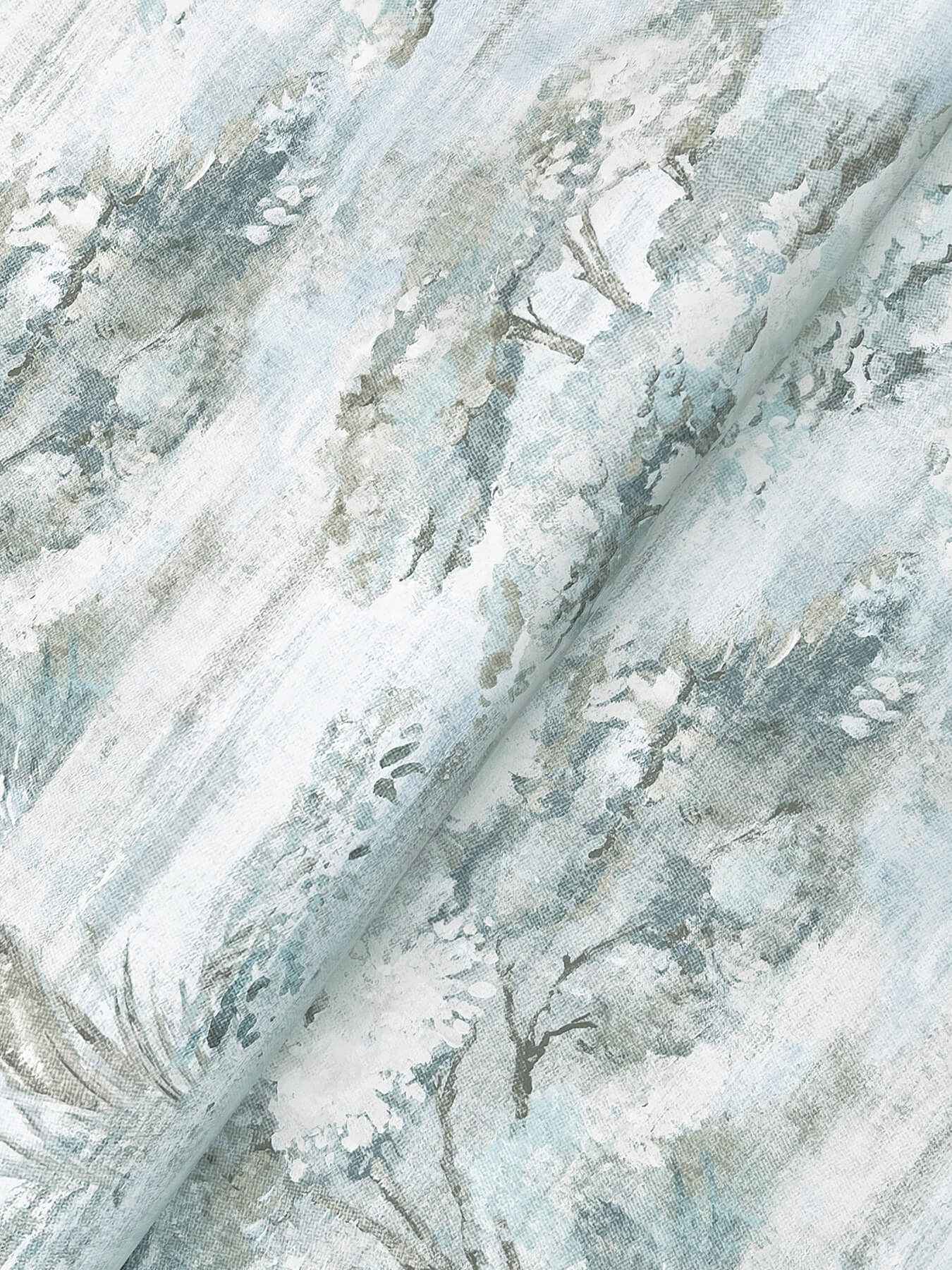 Moreno Blue Woodland Wallpaper - York Wallcoverings - LL3226 - York Wallcoverings Wallpaper