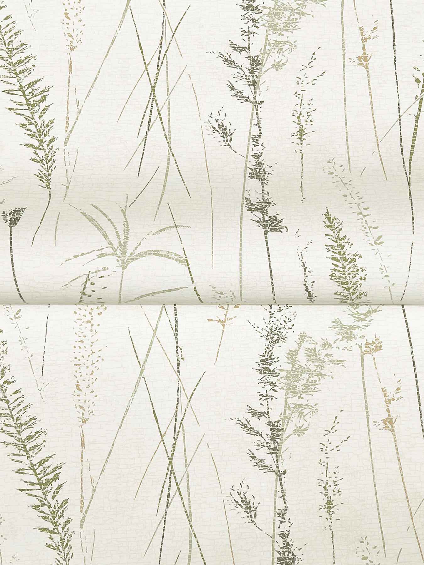 Meadow Splendor Charcoal Botanical Wallpaper - York Wallcoverings - LL3240 - York Wallcoverings Wallpaper