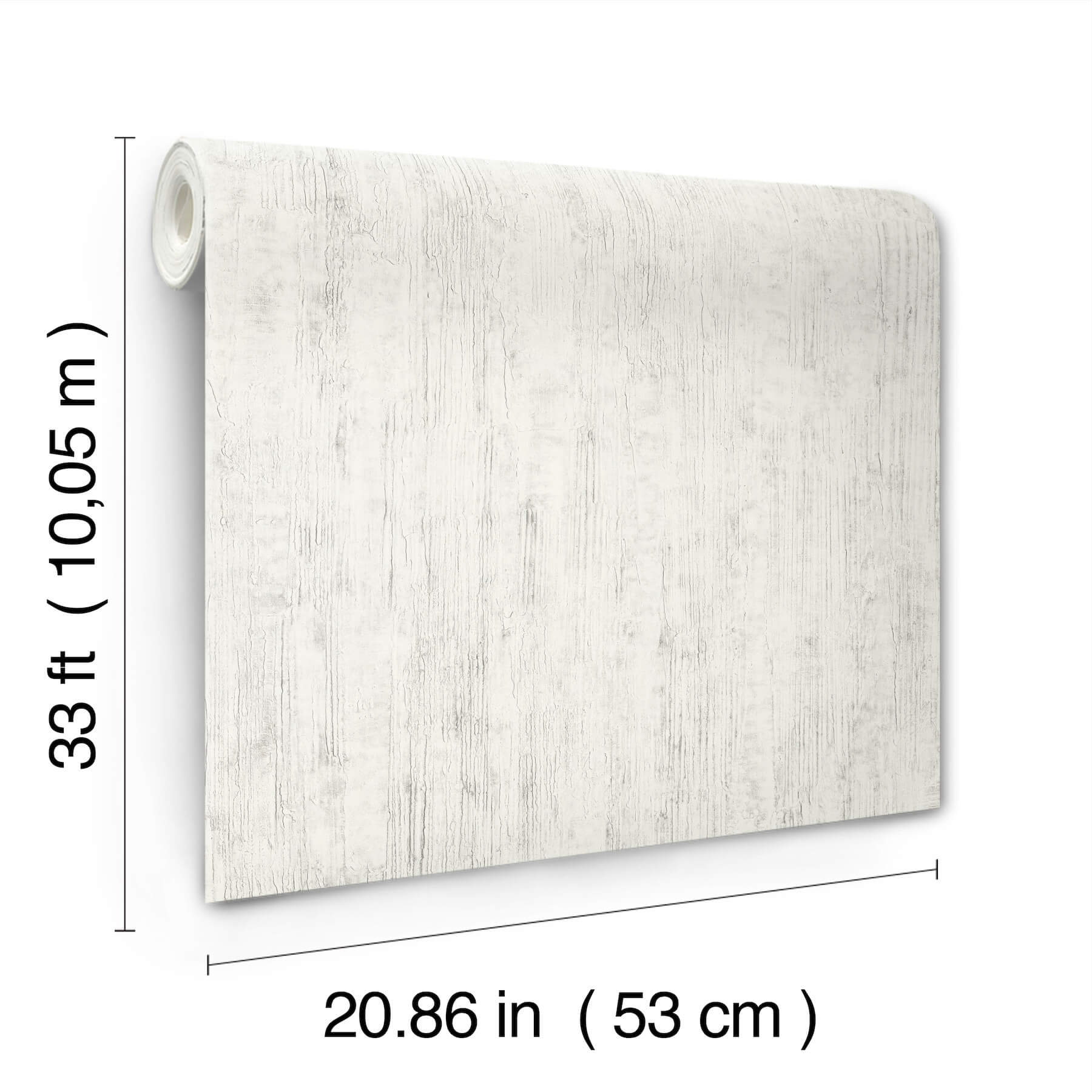 ramona-white-distressed-texture-wallpaper-york-wallcoverings-4191-83002 - York Wallcoverings Wallpaper