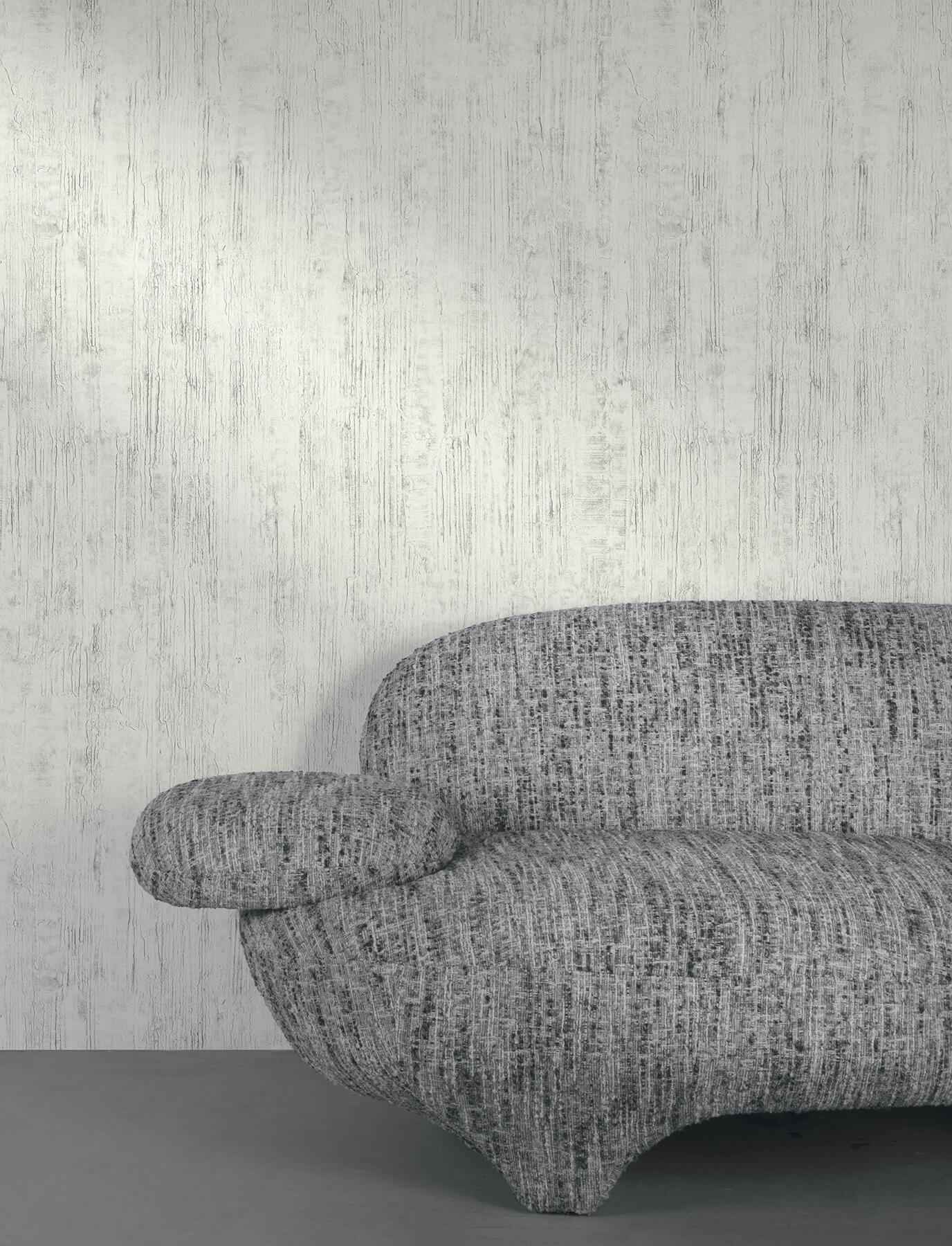 Ramona White Distressed Texture Wallpaper - York Wallcoverings - 4191-83002 - York Wallcoverings Wallpaper