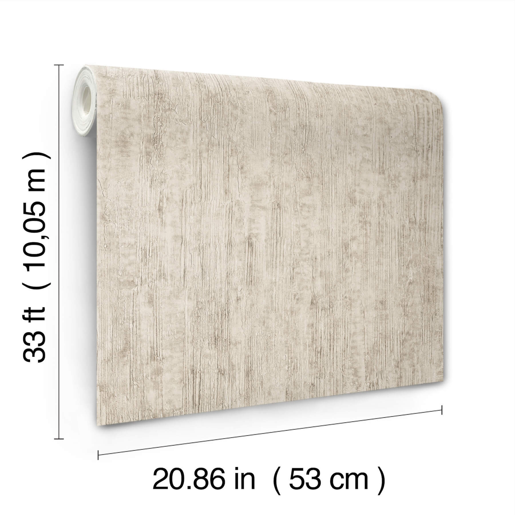 ramona-beige-distressed-texture-wallpaper-york-wallcoverings-4191-83003 - York Wallcoverings Papel pintado