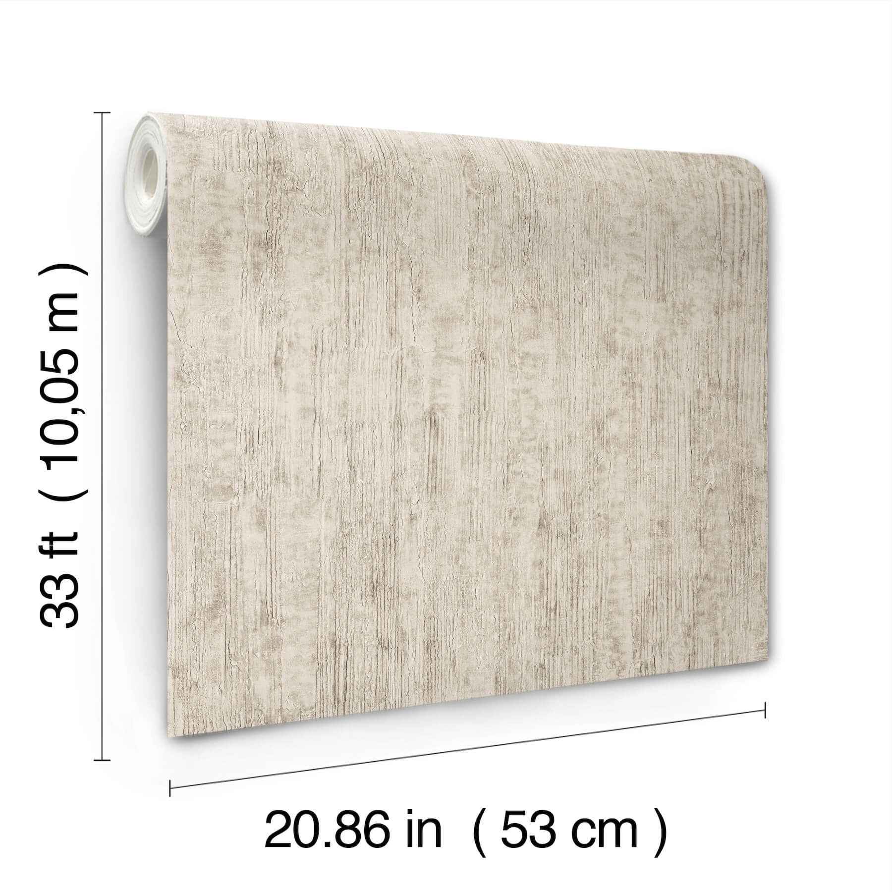 Ramona Beige Distressed Texture Wallpaper - York Wallcoverings - 4191-83003 - York Wallcoverings Wallpaper