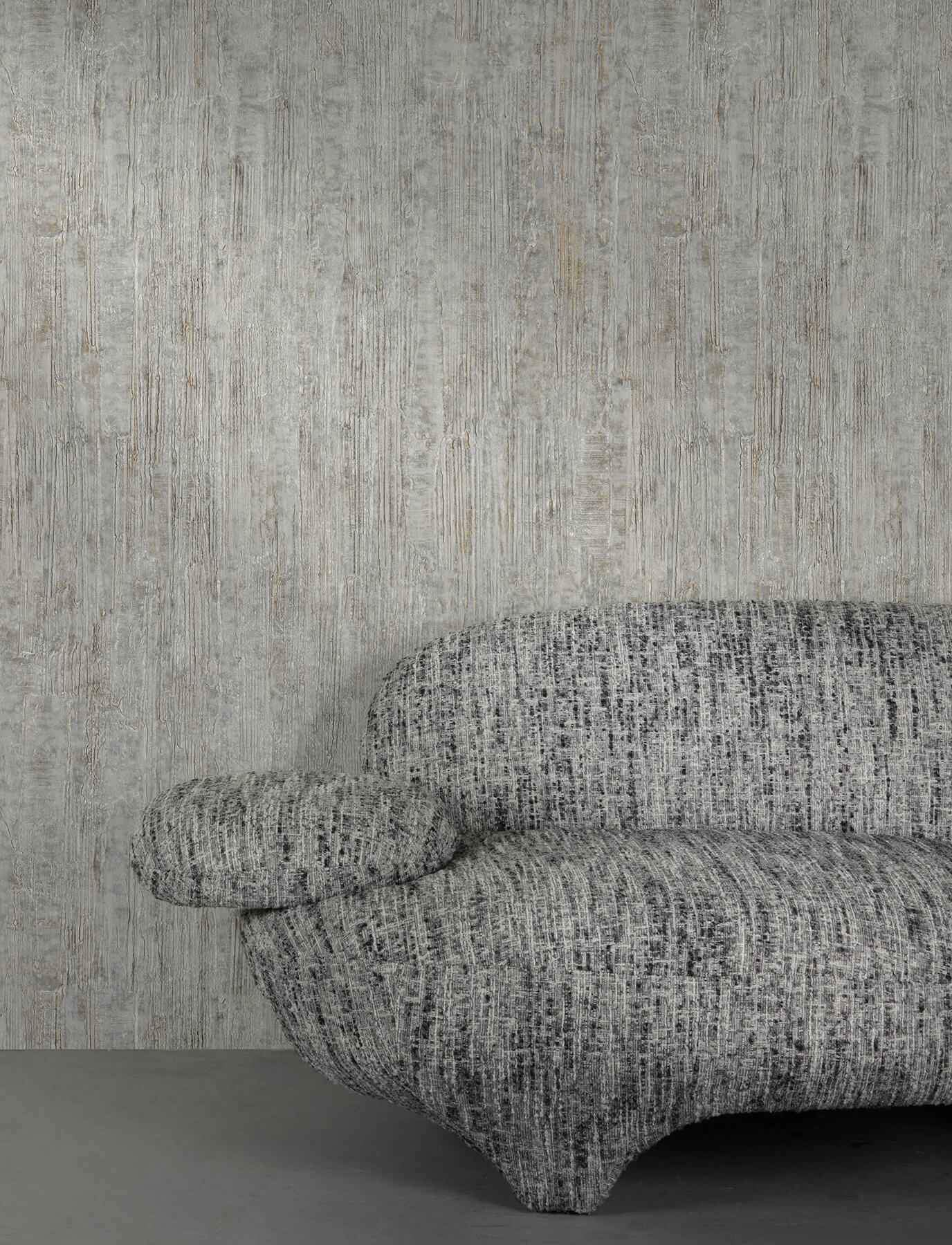 Ramona Grey Distressed Texture Wallpaper - York Wallcoverings - 4191-83004 - York Wallcoverings Wallpaper