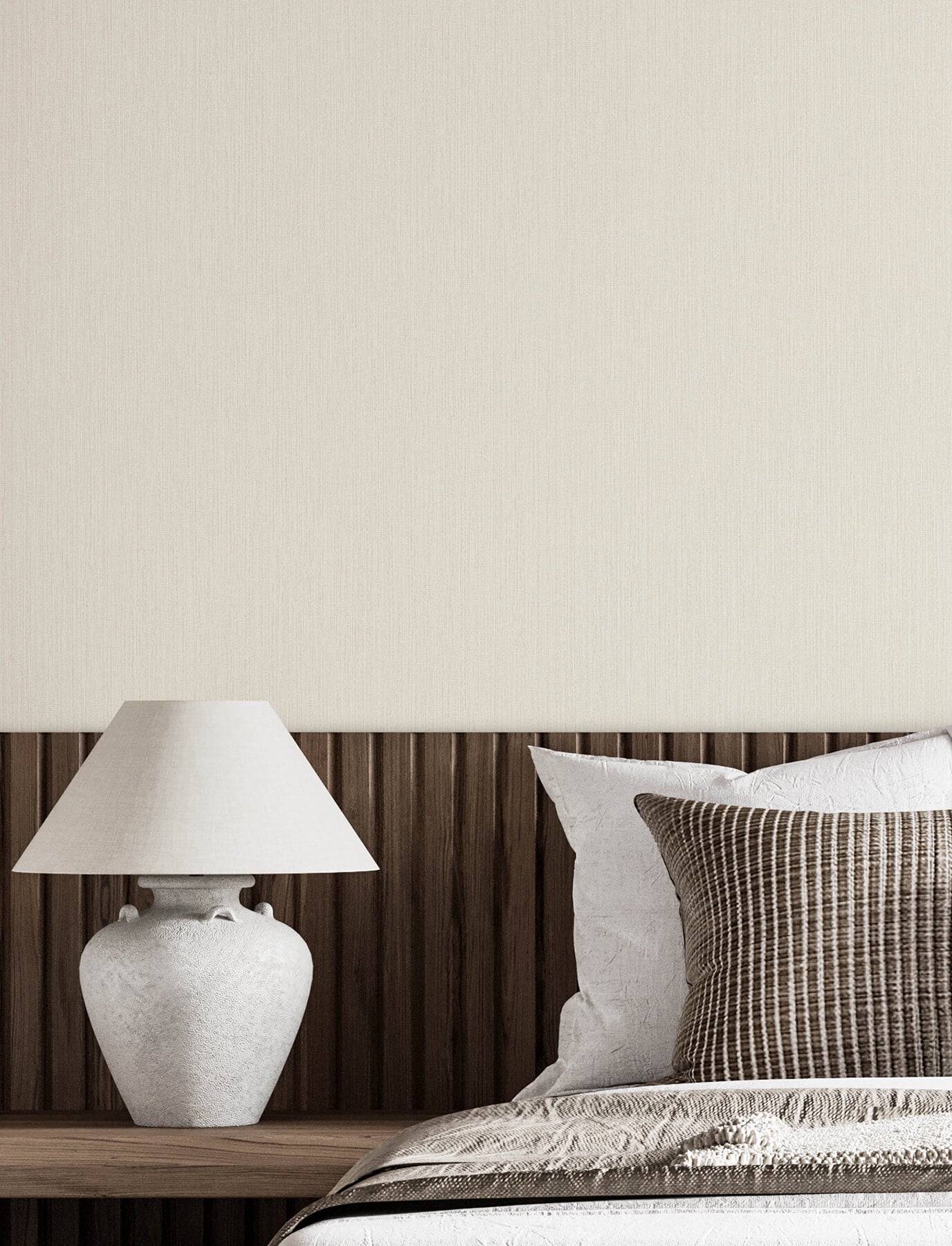 elijah-cream-texture-wallpaper-york-wallcoverings-4191-83005 - York Wallcoverings Papel pintado