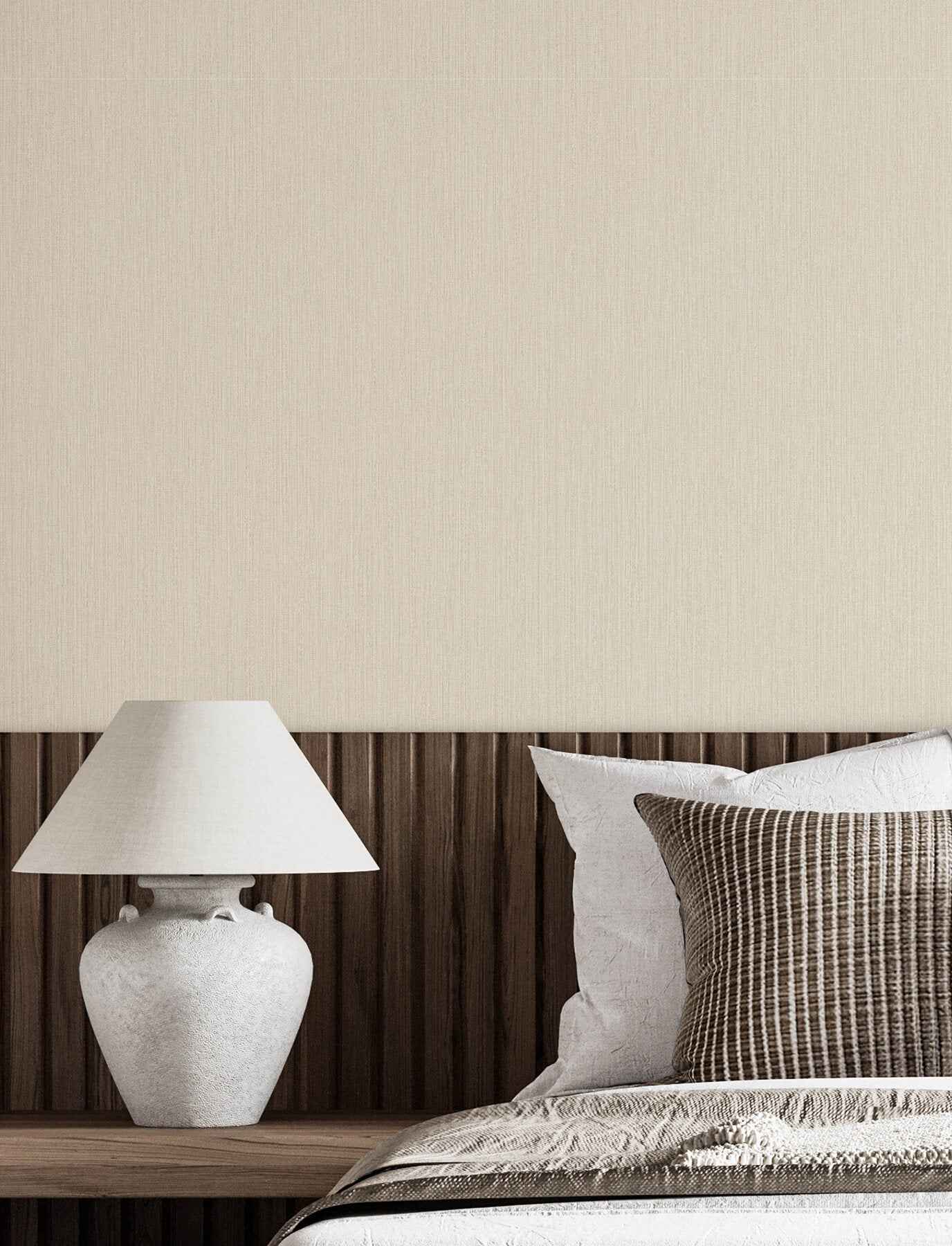 Elijah Neutral Texture Wallpaper - York Wallcoverings - 4191-83006 - York Wallcoverings Wallpaper