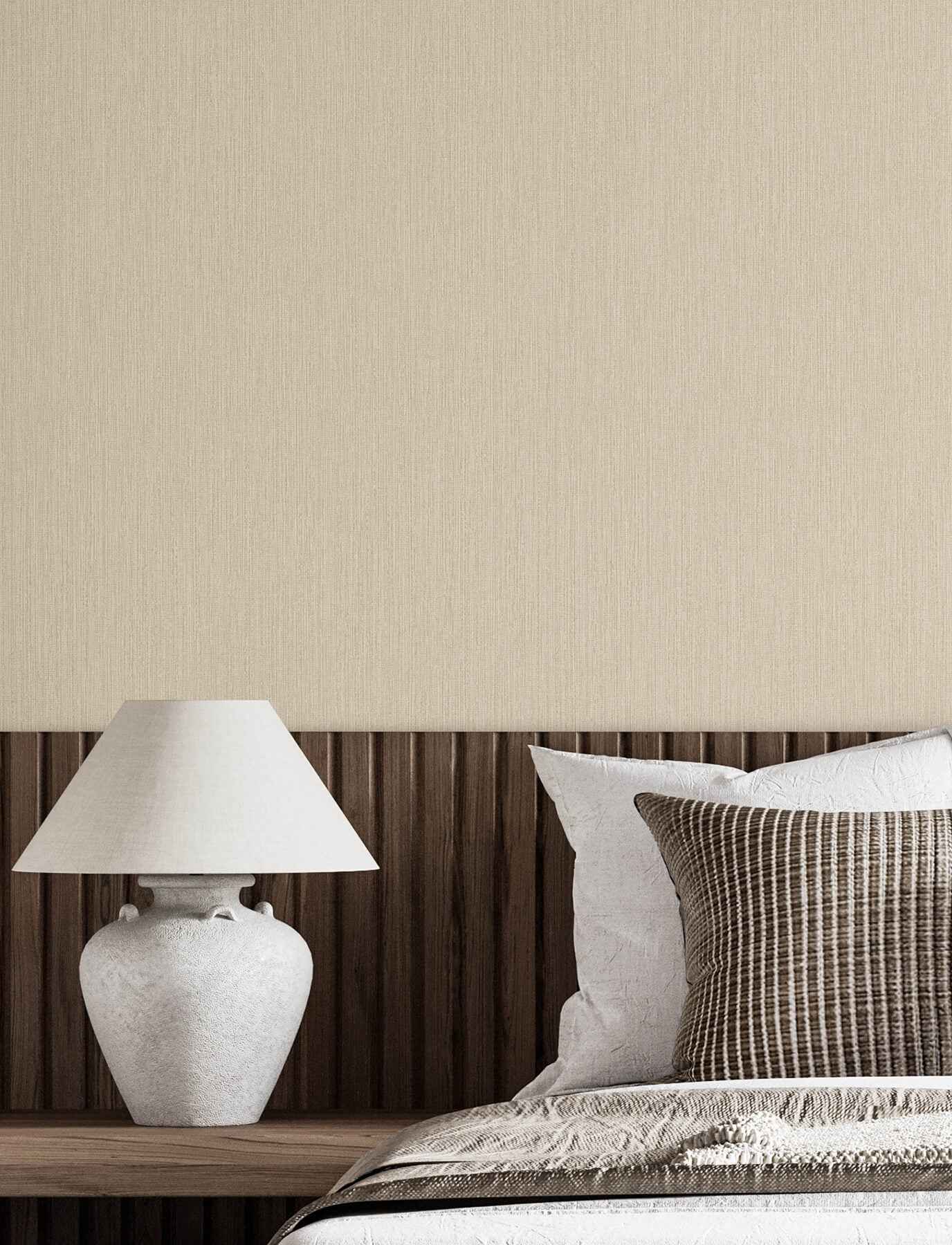Elijah Light Brown Texture Wallpaper - York Wallcoverings - 4191-83007 - York Wallcoverings Wallpaper