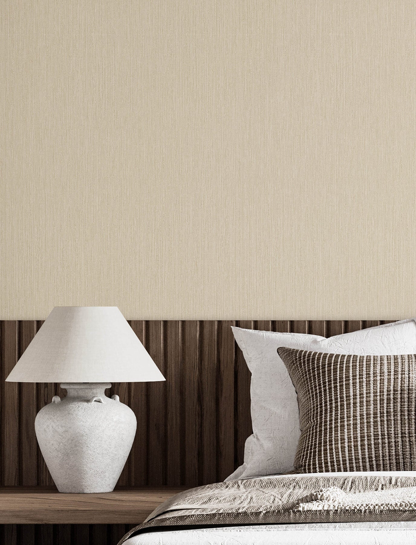 elijah-light-brown-texture-wallpaper-york-wallcoverings-4191-83007 - York Wallcoverings Papel pintado