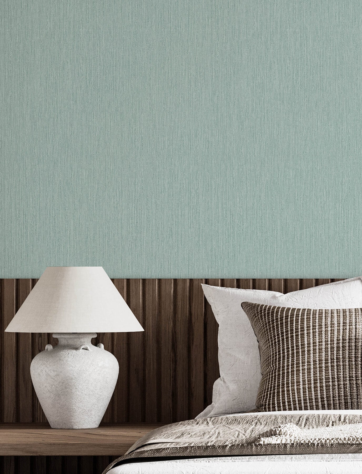 elijah-aqua-texture-wallpaper-york-wallcoverings-4191-83008 - York Wallcoverings Papel pintado