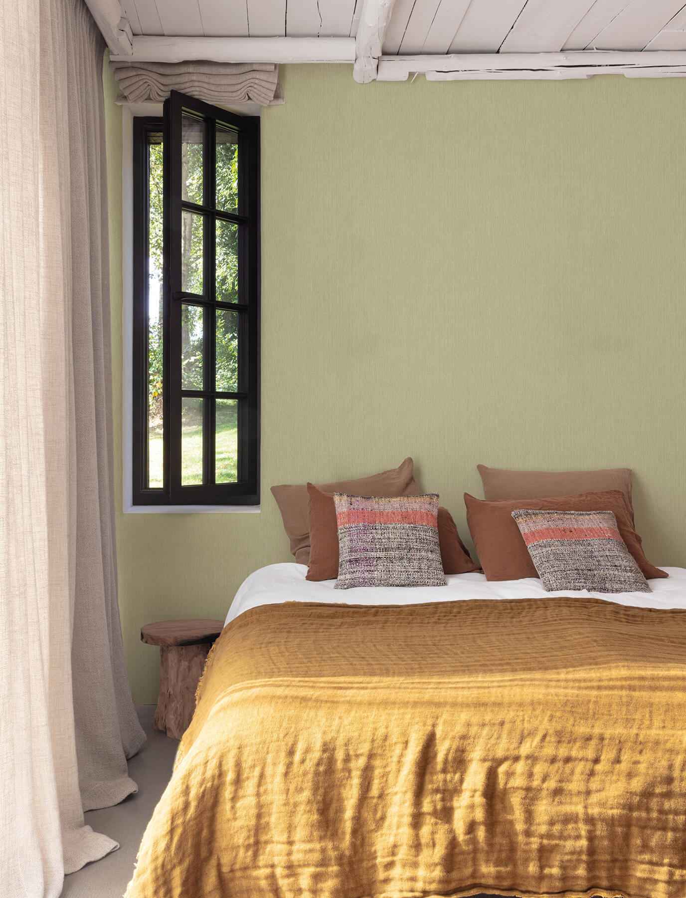 Elijah Light Green Texture Wallpaper - York Wallcoverings - 4191-83009 - York Wallcoverings Wallpaper