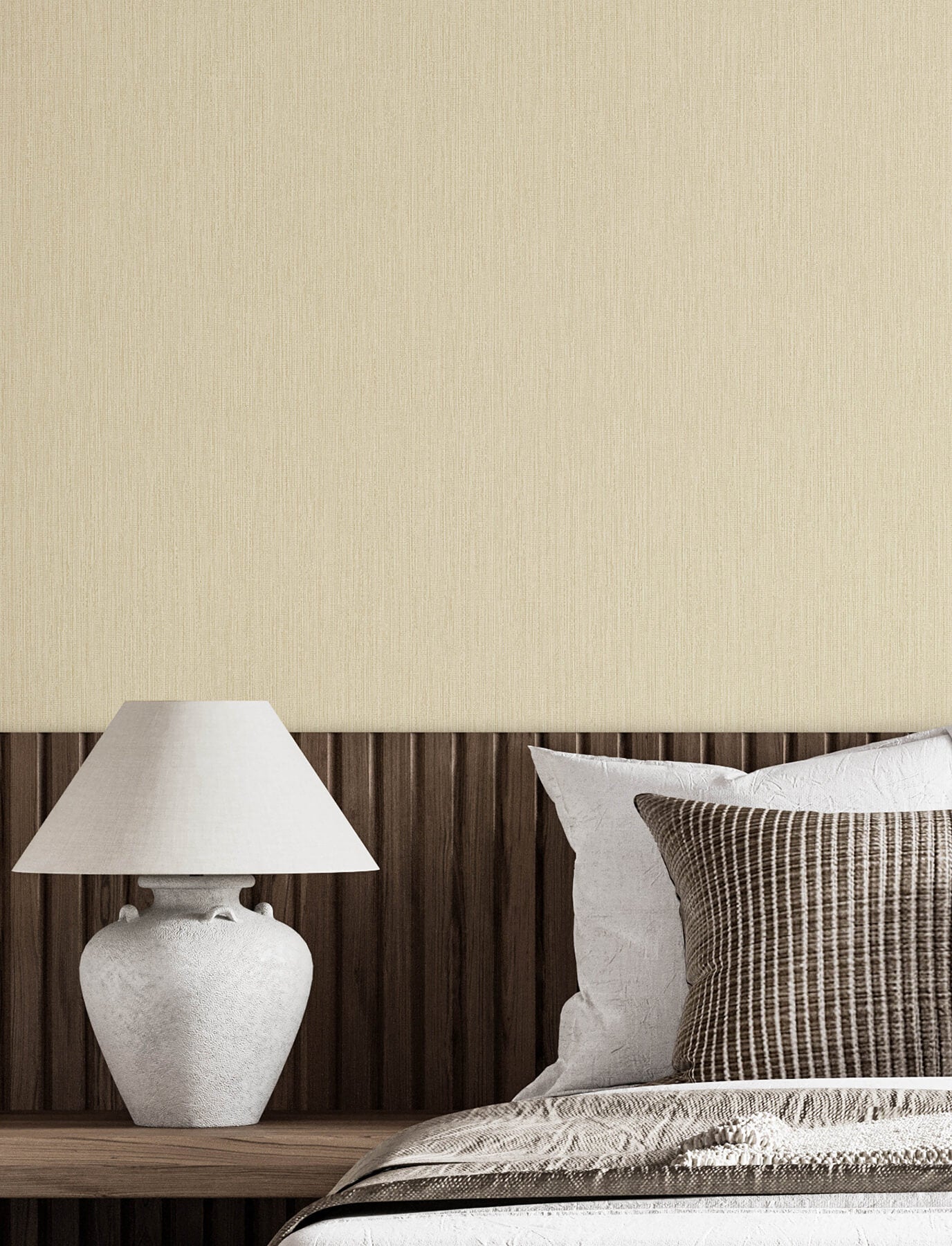 elijah-wheat-texture-wallpaper-york-wallcoverings-4191-83010 - York Wallcoverings Papel pintado