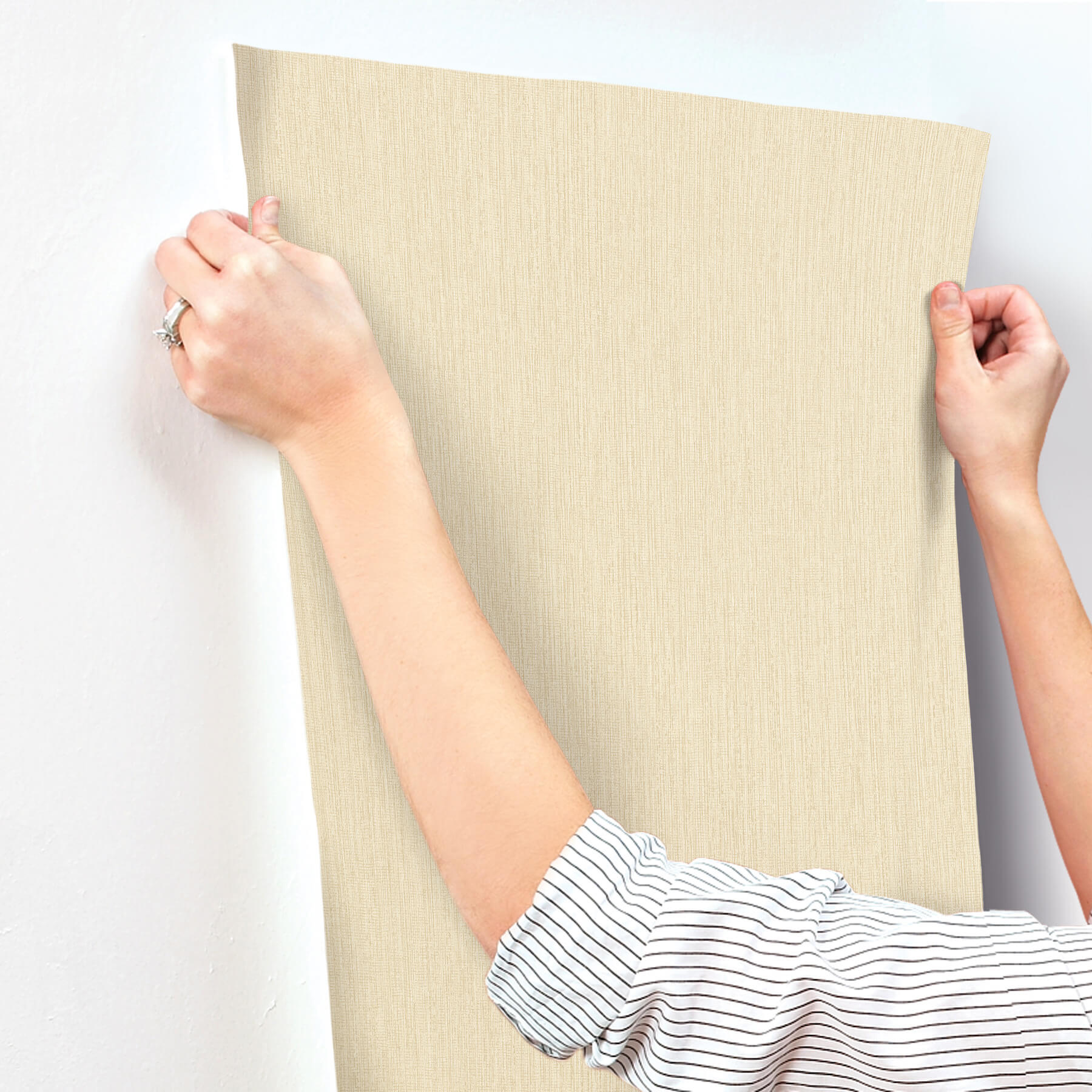 elijah-wheat-texture-wallpaper-york-wallcoverings-4191-83010 - York Wallcoverings Wallpaper