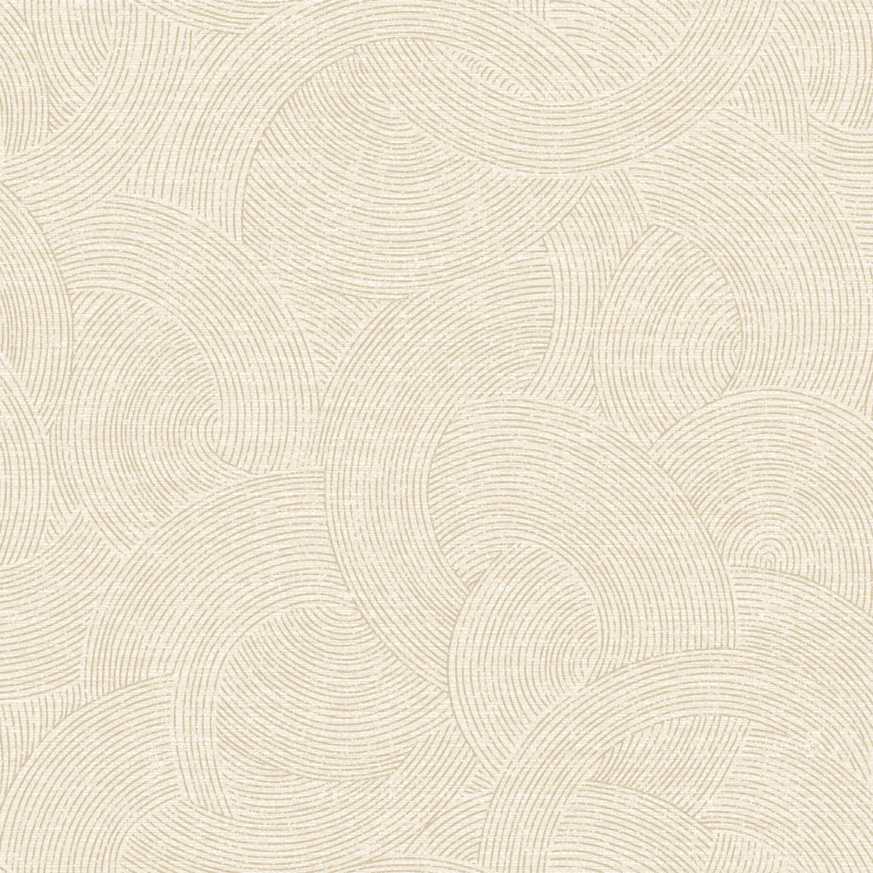 harrison-champagne-swirling-geometric-wallpaper-york-wallcoverings-4191-83021 - York Wallcoverings Wallpaper