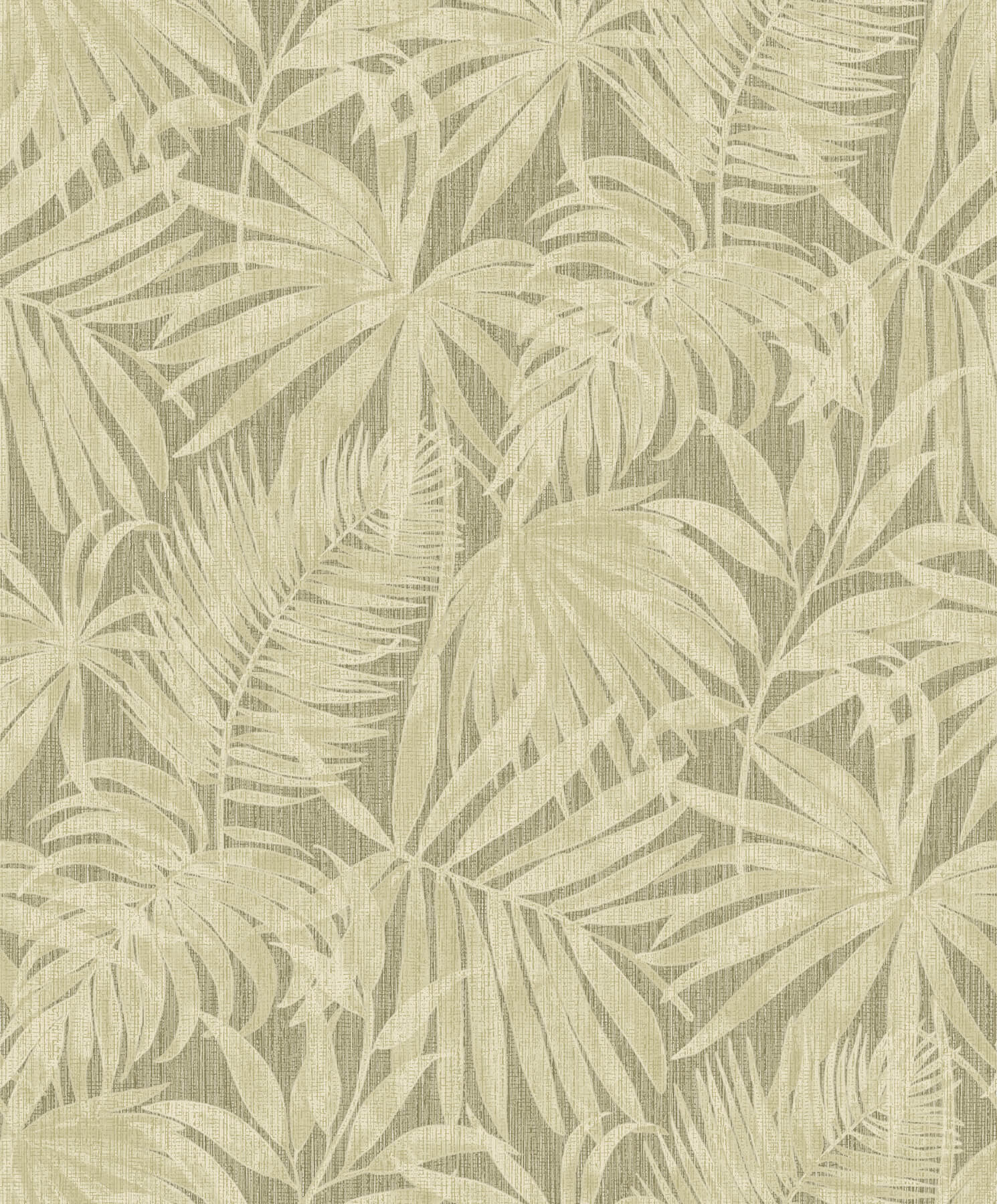 sonny-green-fronds-wallpaper-york-wallcoverings-4191-83027 - York Wallcoverings Wallpaper