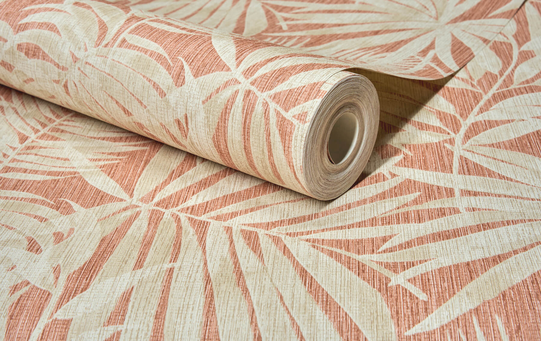 sonny-rust-fronds-wallpaper-york-wallcoverings-4191-83029 - York Wallcoverings Papel pintado