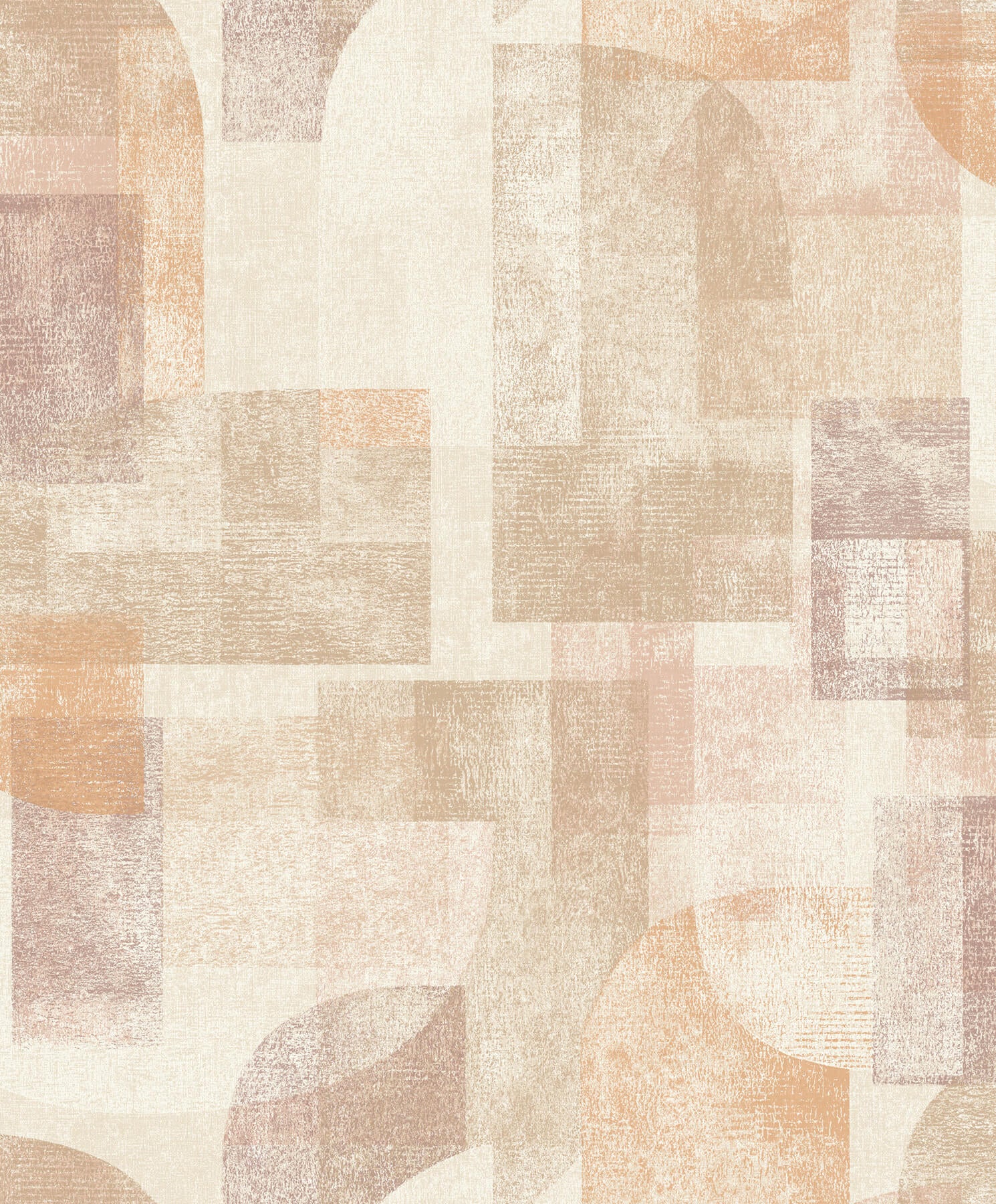 cassandra-rust-block-geometric-wallpaper-york-wallcoverings-4191-83033 - York Wallcoverings Papel pintado