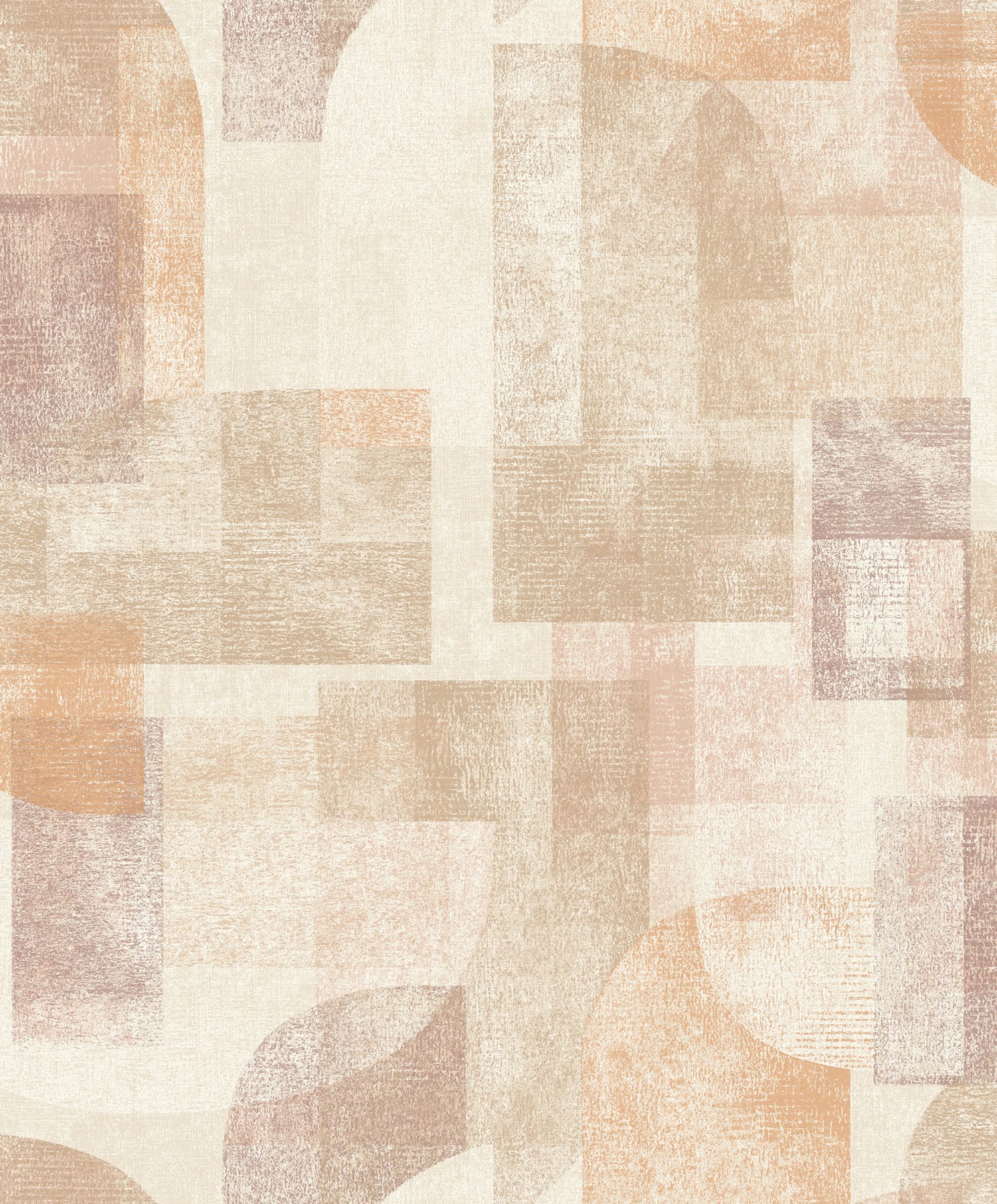 cassandra-rust-block-geometric-wallpaper-york-wallcoverings-4191-83033 - York Wallcoverings Wallpaper