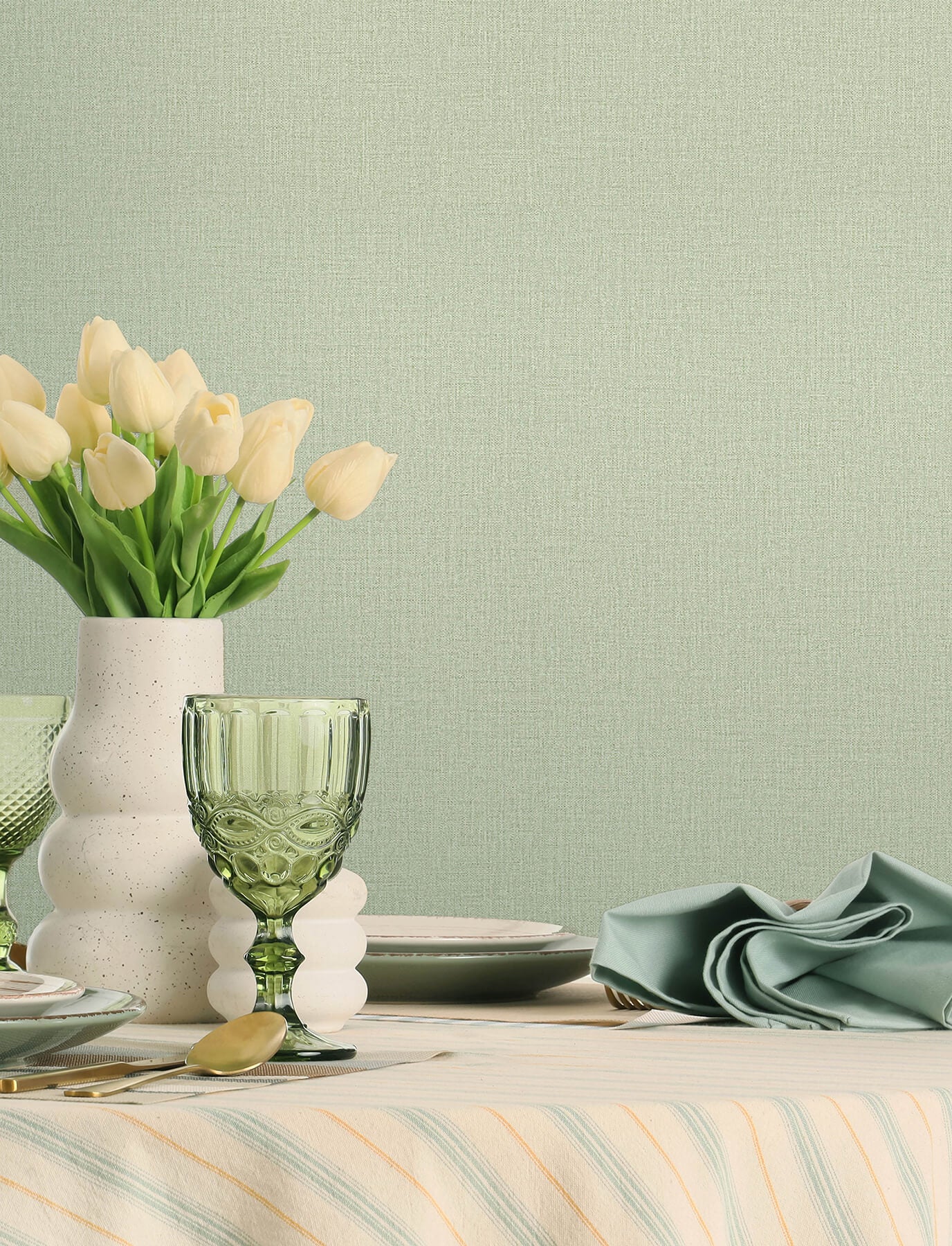 sonia-light-green-faux-linen-wallpaper-york-wallcoverings-4191-83036