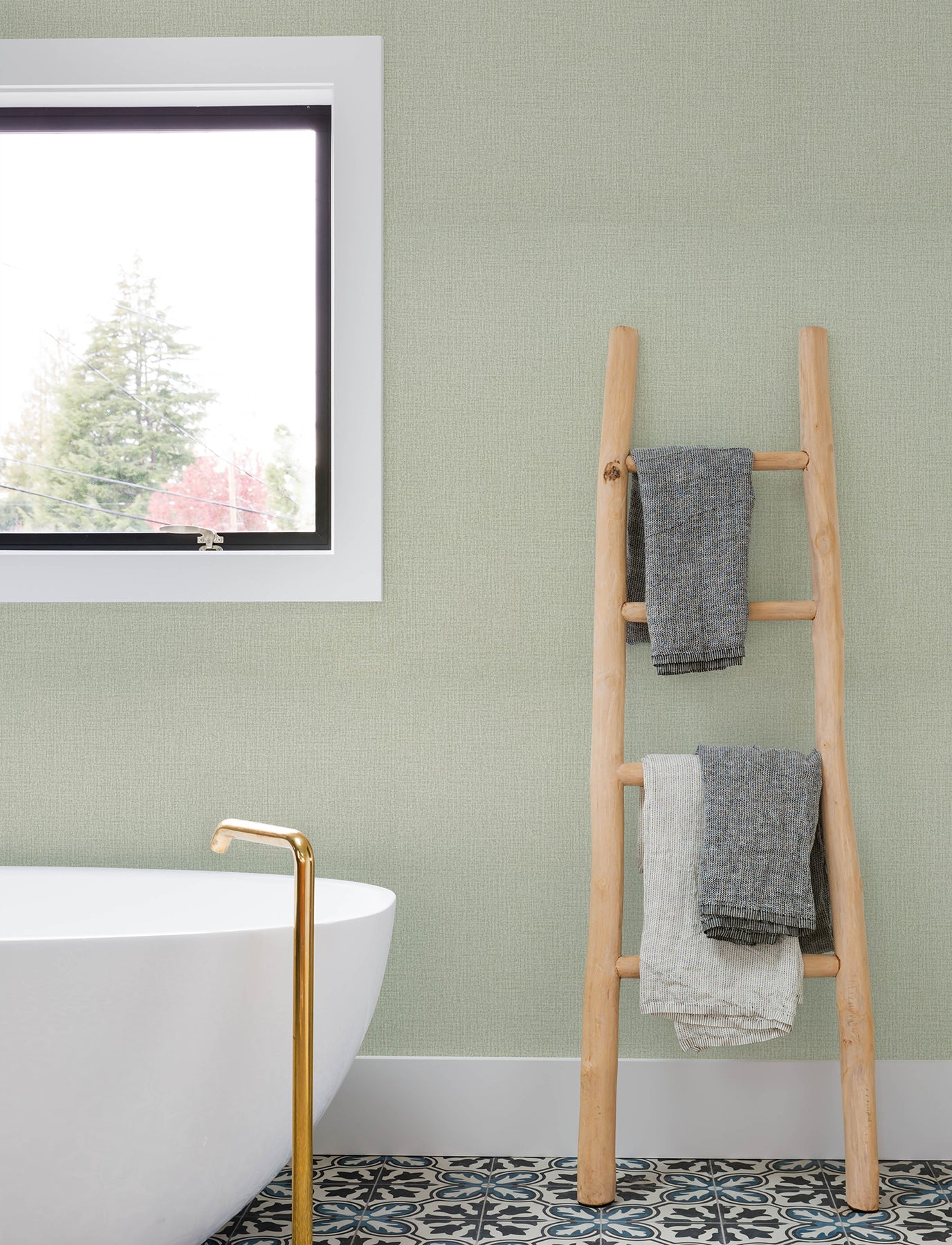 sonia-light-green-faux-linen-wallpaper-york-wallcoverings-4191-83036