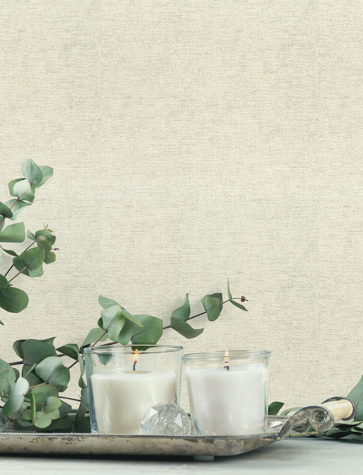 tansy-light-grey-distressed-wallpaper-york-wallcoverings-4191-83037 - York Wallcoverings Papel pintado