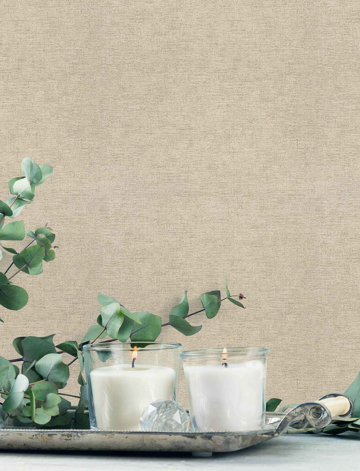 Tansy Taupe Distressed Wallpaper - York Wallcoverings - 4191-83040 - York Wallcoverings Wallpaper