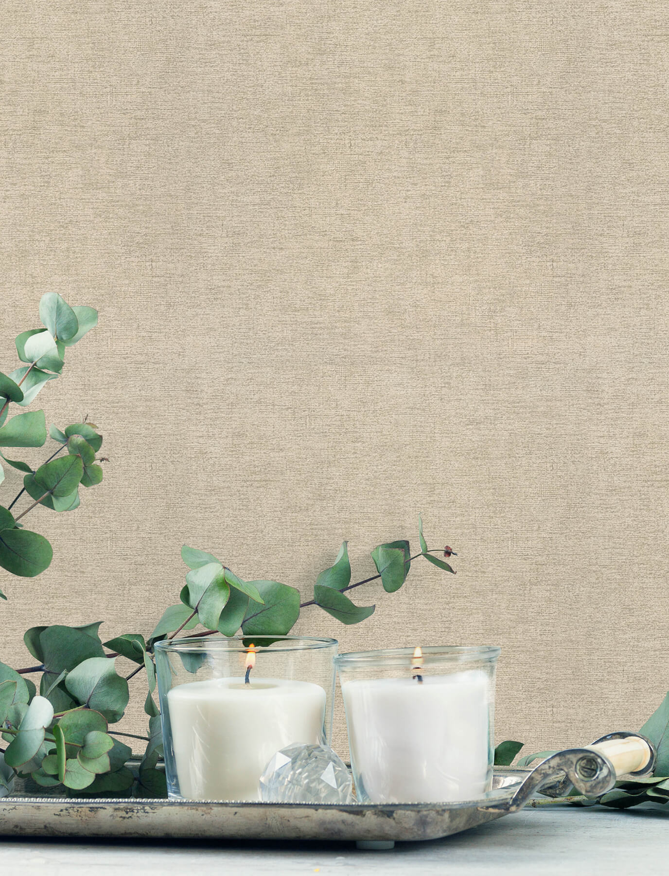 tansy-taupe-distressed-wallpaper-york-wallcoverings-4191-83040 - York Wallcoverings Papel pintado