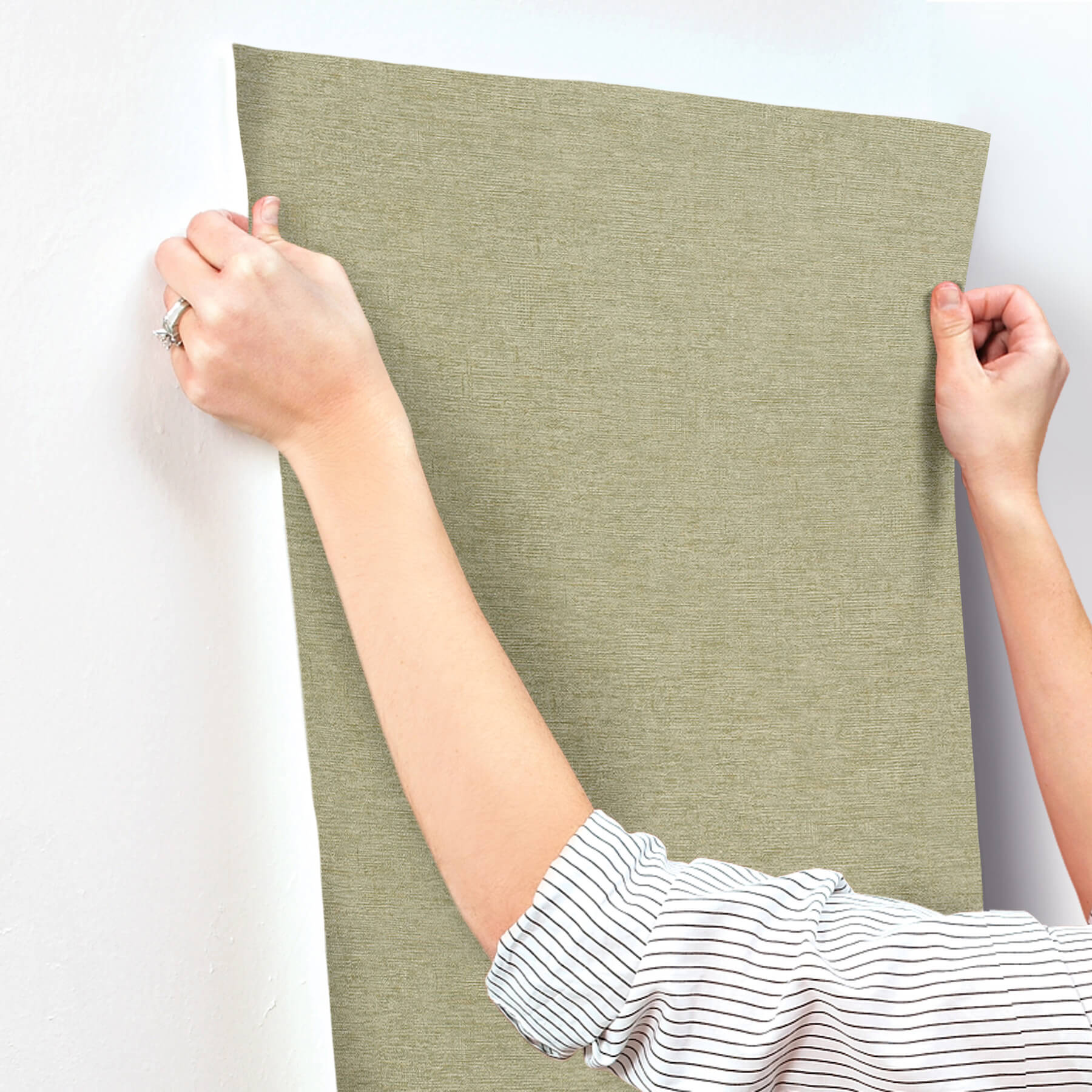 tansy-green-distressed-wallpaper-york-wallcoverings-4191-83041 - York Wallcoverings Papel pintado