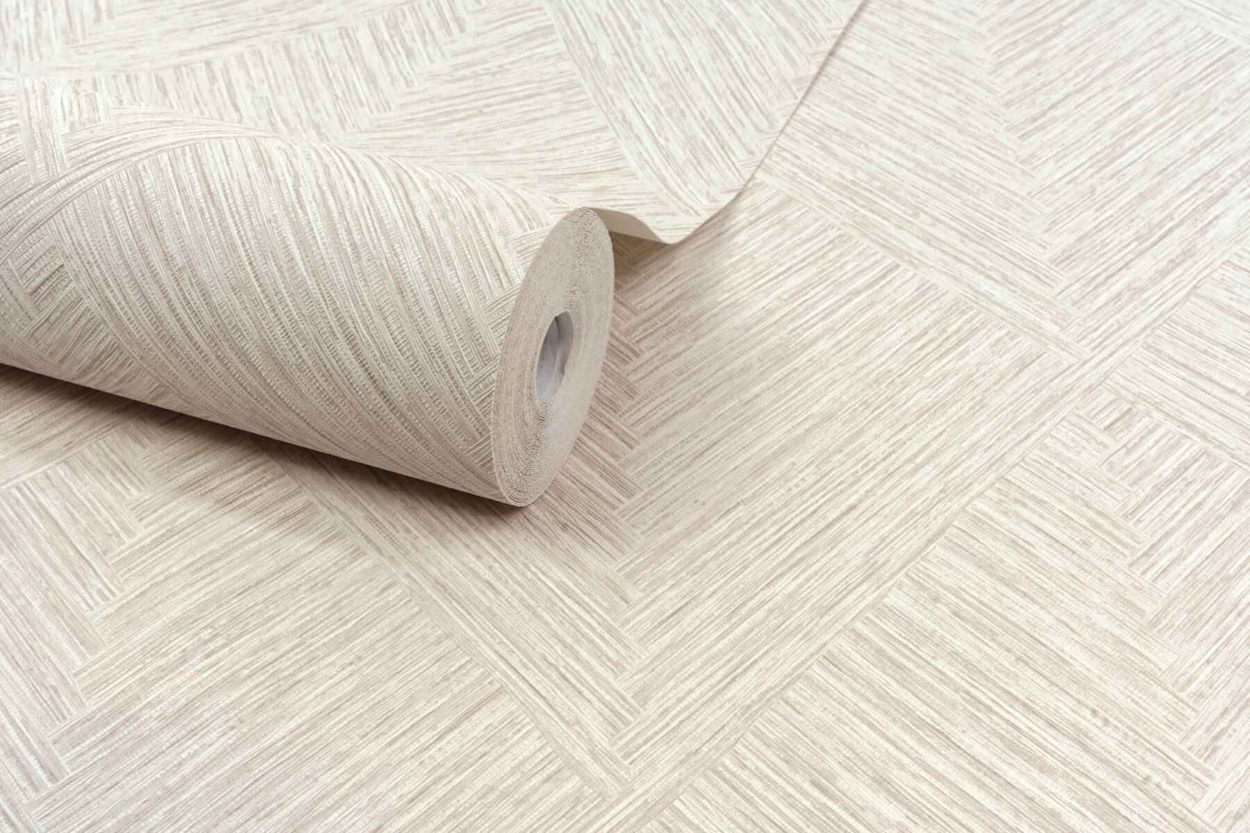 Hollis Beige Textured Diamond Wallpaper - York Wallcoverings - 4191-83043 - York Wallcoverings Wallpaper