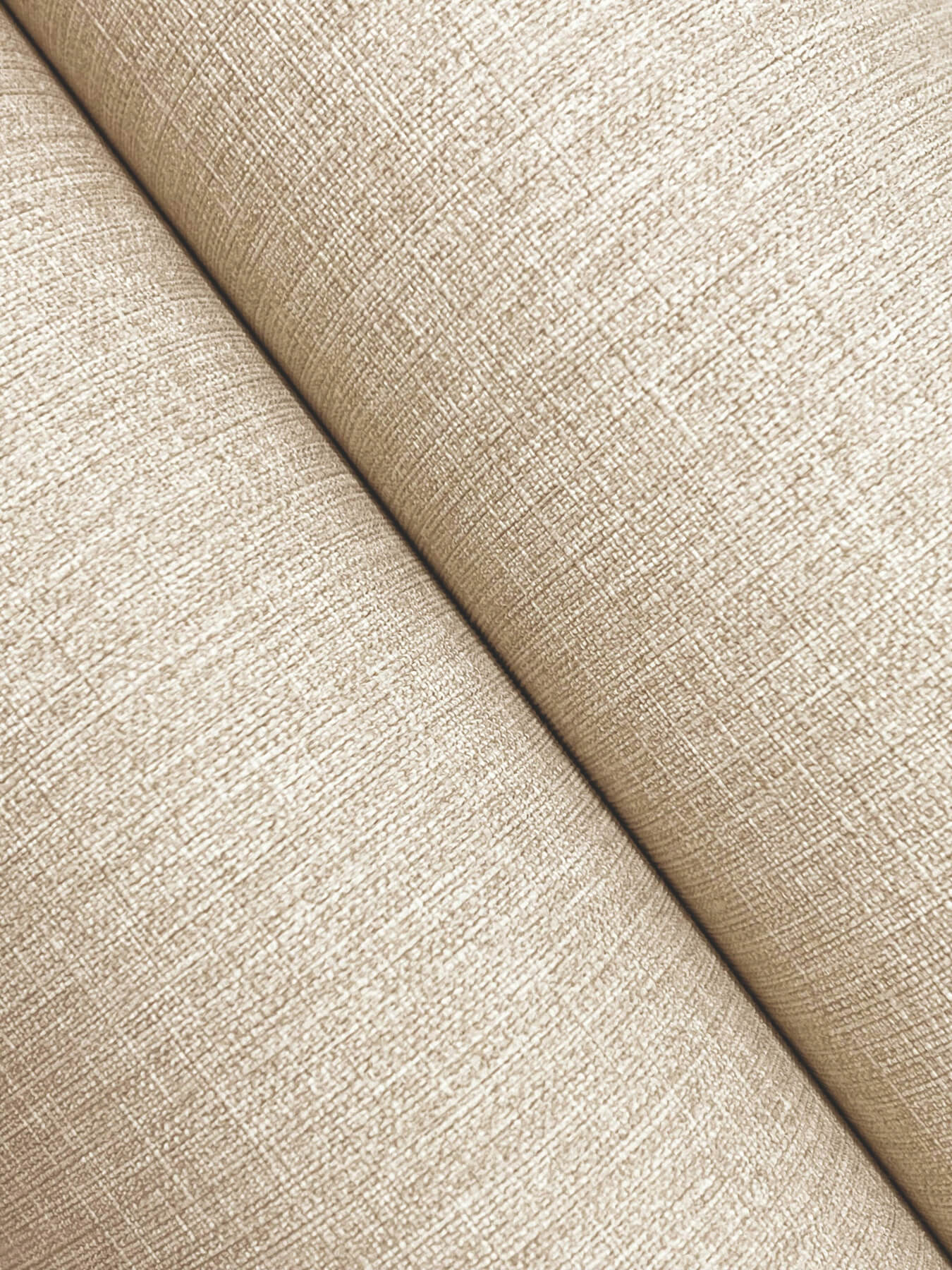sonia-beige-faux-linen-wallpaper-york-wallcoverings-4191-83035 - York Wallcoverings Papel pintado