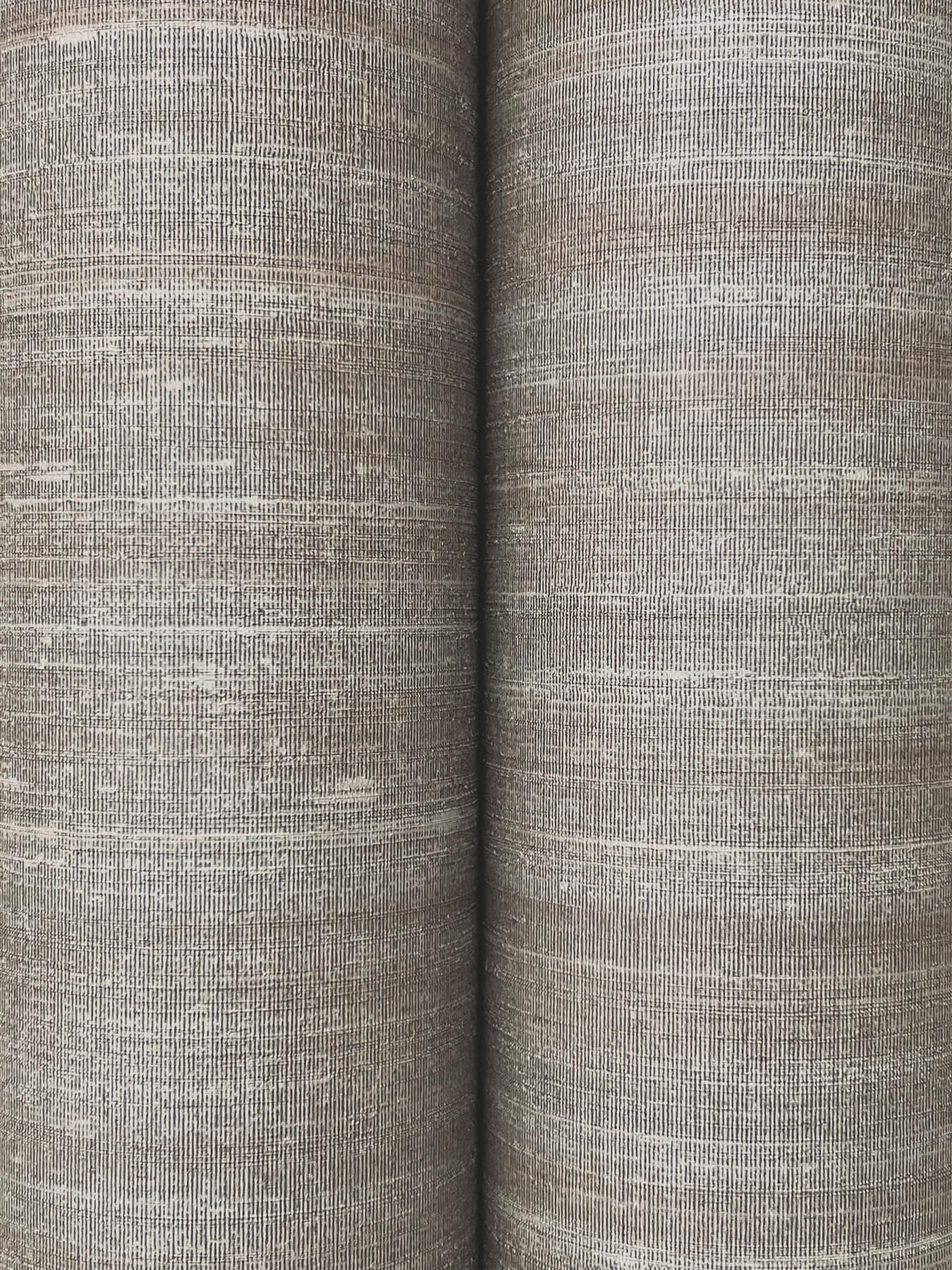 sari-silk-grey-faux-fabric-wallpaper-york-wallcoverings-uw1002n - York Wallcoverings Wallpaper