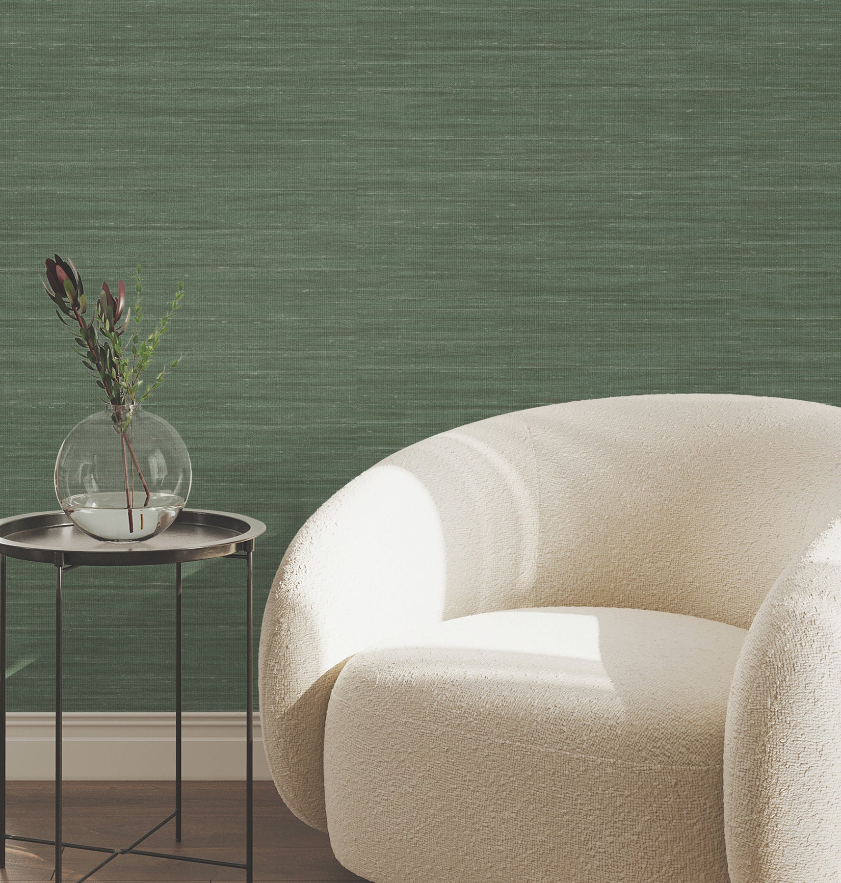 sari-silk-green-faux-fabric-wallpaper-york-wallcoverings-uw1004n
