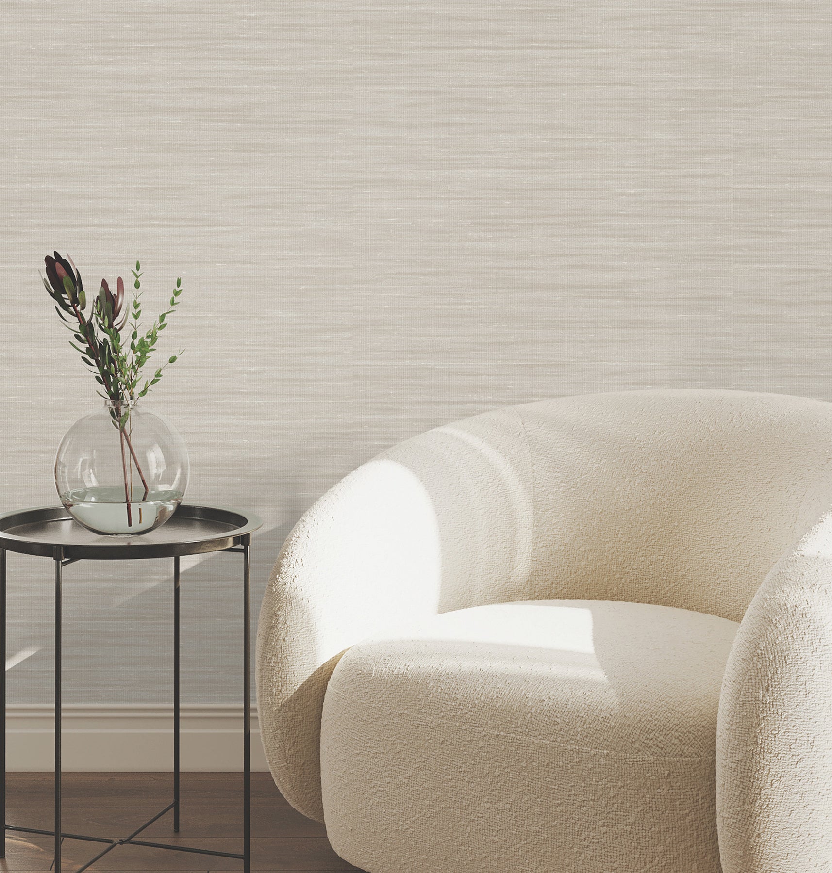 sari-silk-khaki-faux-fabric-wallpaper-york-wallcoverings-uw1008n