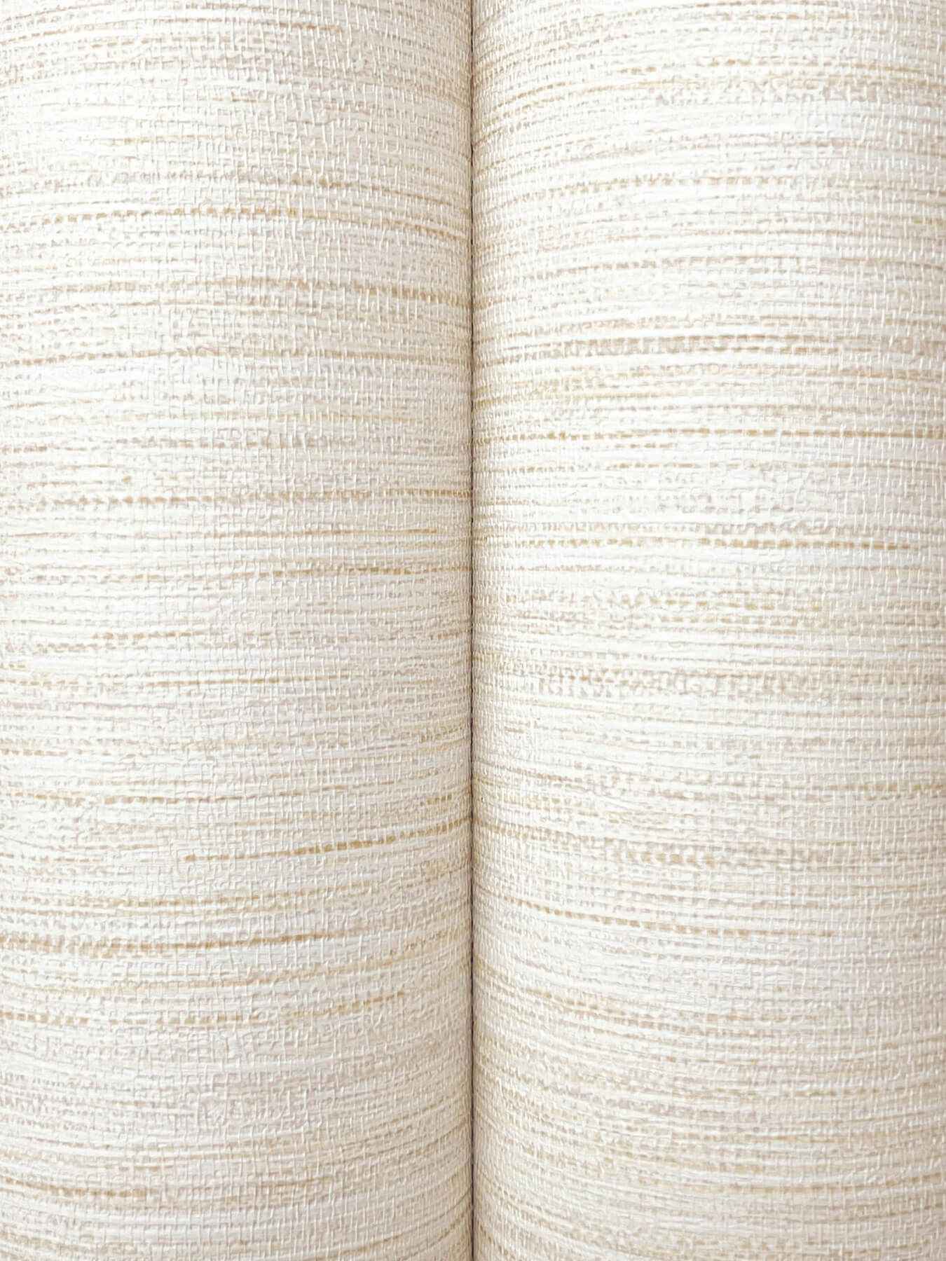 Mystic Eggshell Faux Grasscloth Wallpaper - York Wallcoverings - UW1029N - York Wallcoverings Wallpaper