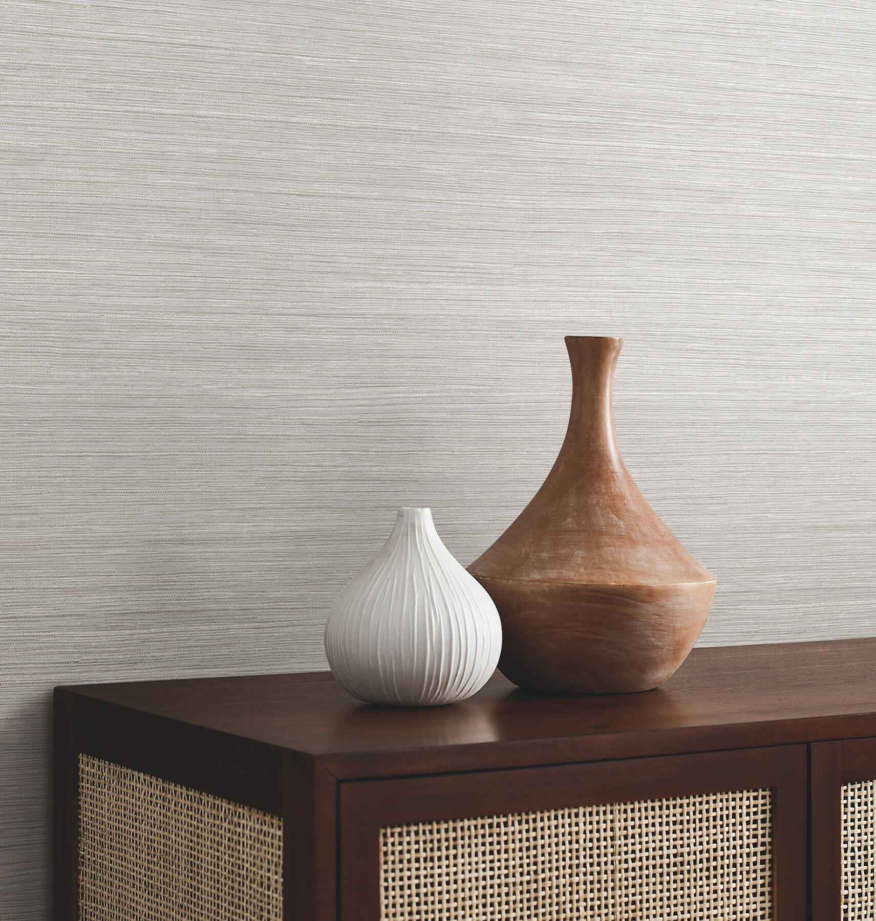 Mystic Sage Faux Grasscloth Wallpaper - York Wallcoverings - UW1032N - York Wallcoverings Wallpaper