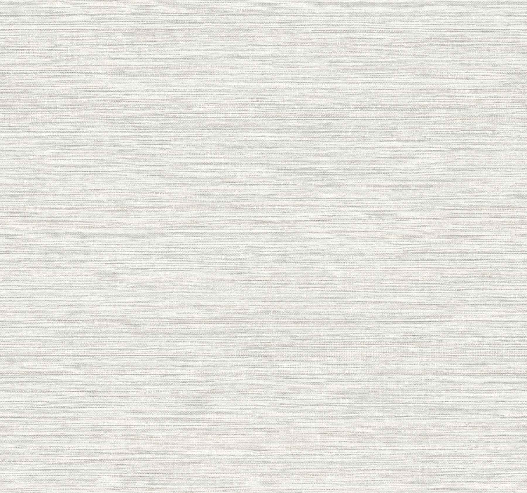 Mystic Off White Faux Grasscloth Wallpaper - York Wallcoverings - UW1033N