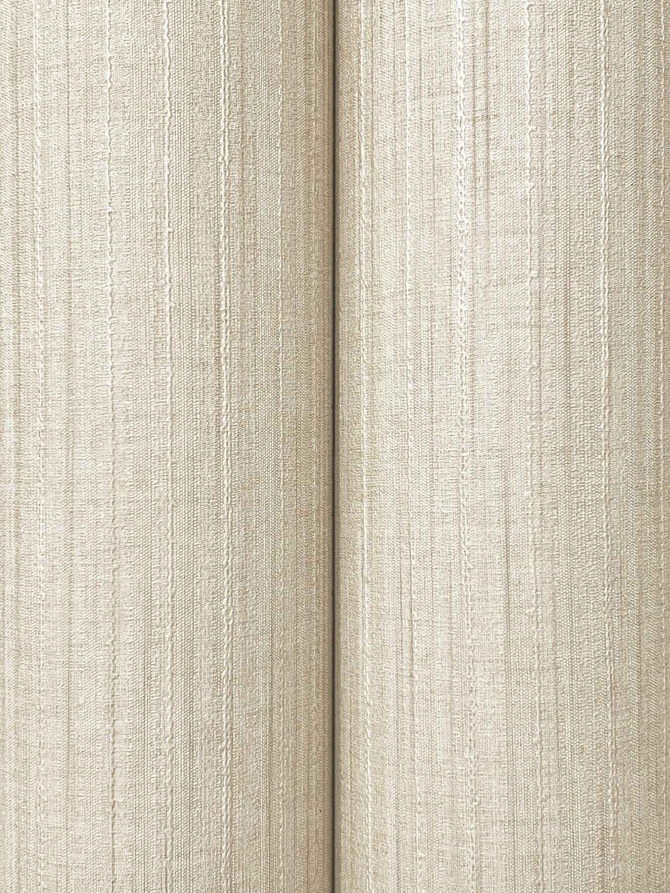 Silk Spun Khaki Tactile Stripe Wallpaper - York Wallcoverings - UW1051N - York Wallcoverings Wallpaper