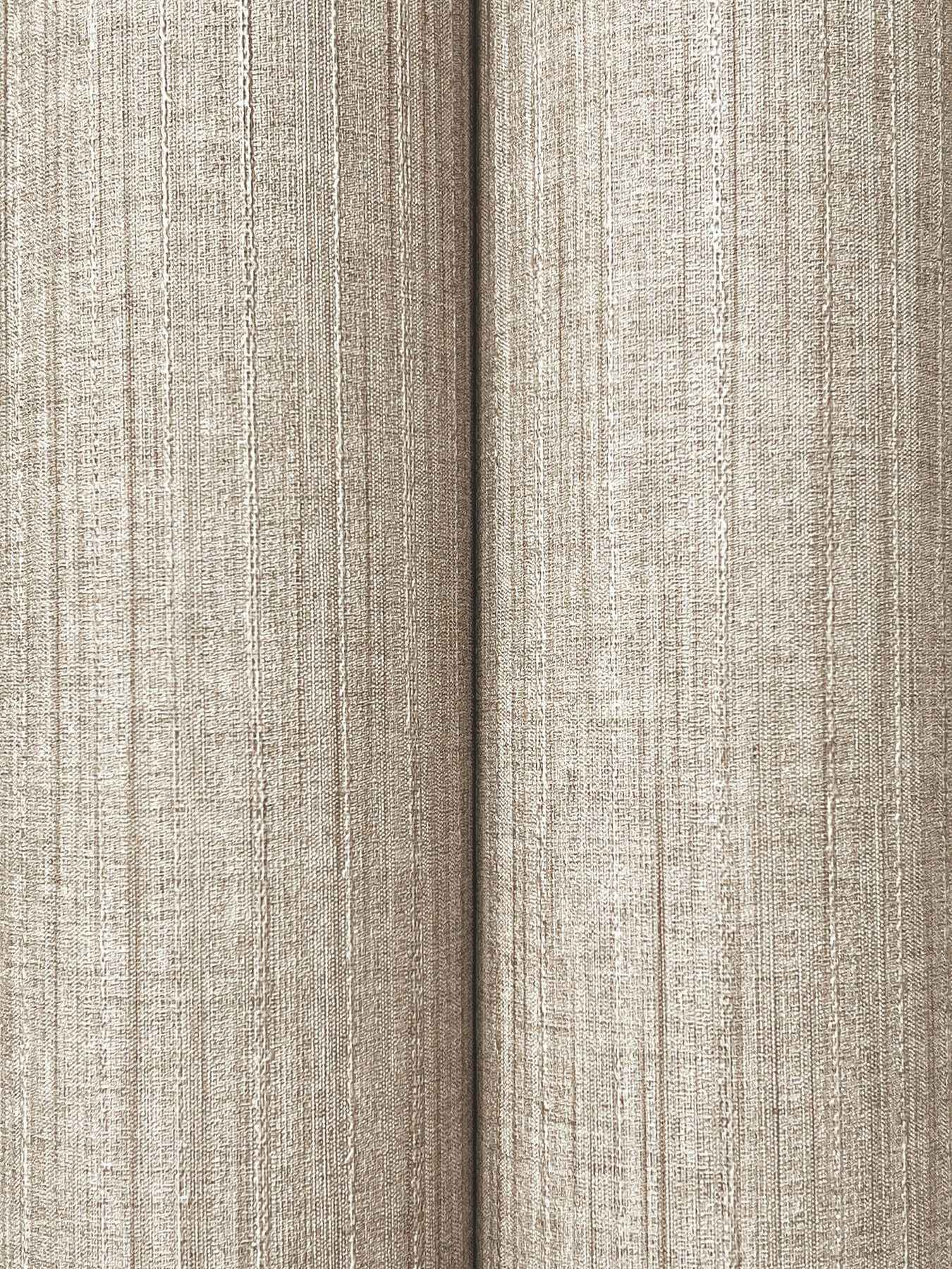 Silk Spun Light Brown Tactile Stripe Wallpaper - York Wallcoverings - UW1053N - York Wallcoverings Wallpaper