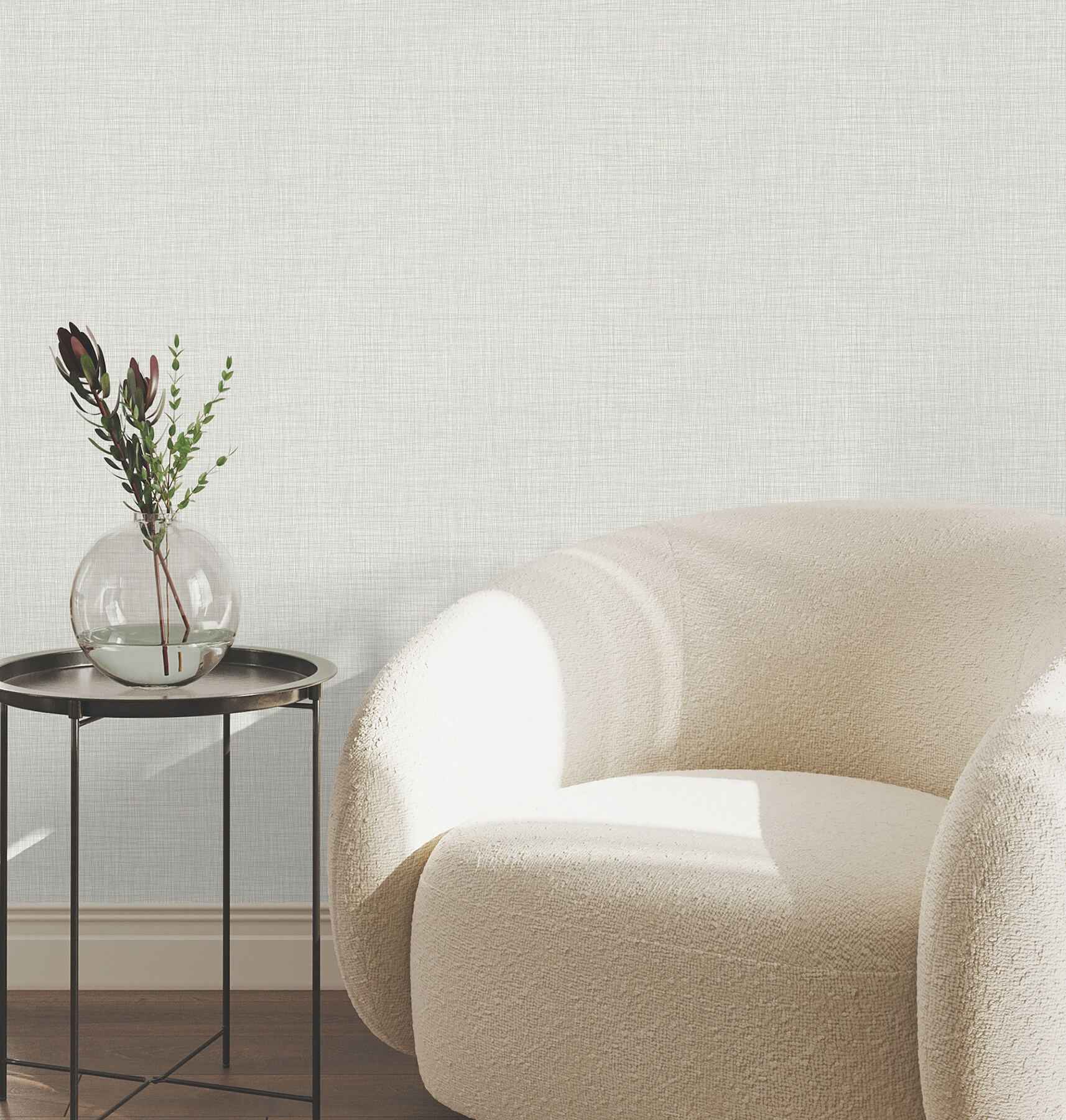 Crossover Light Blue Crosshatch Wallpaper - York Wallcoverings - UW1060N - York Wallcoverings Wallpaper