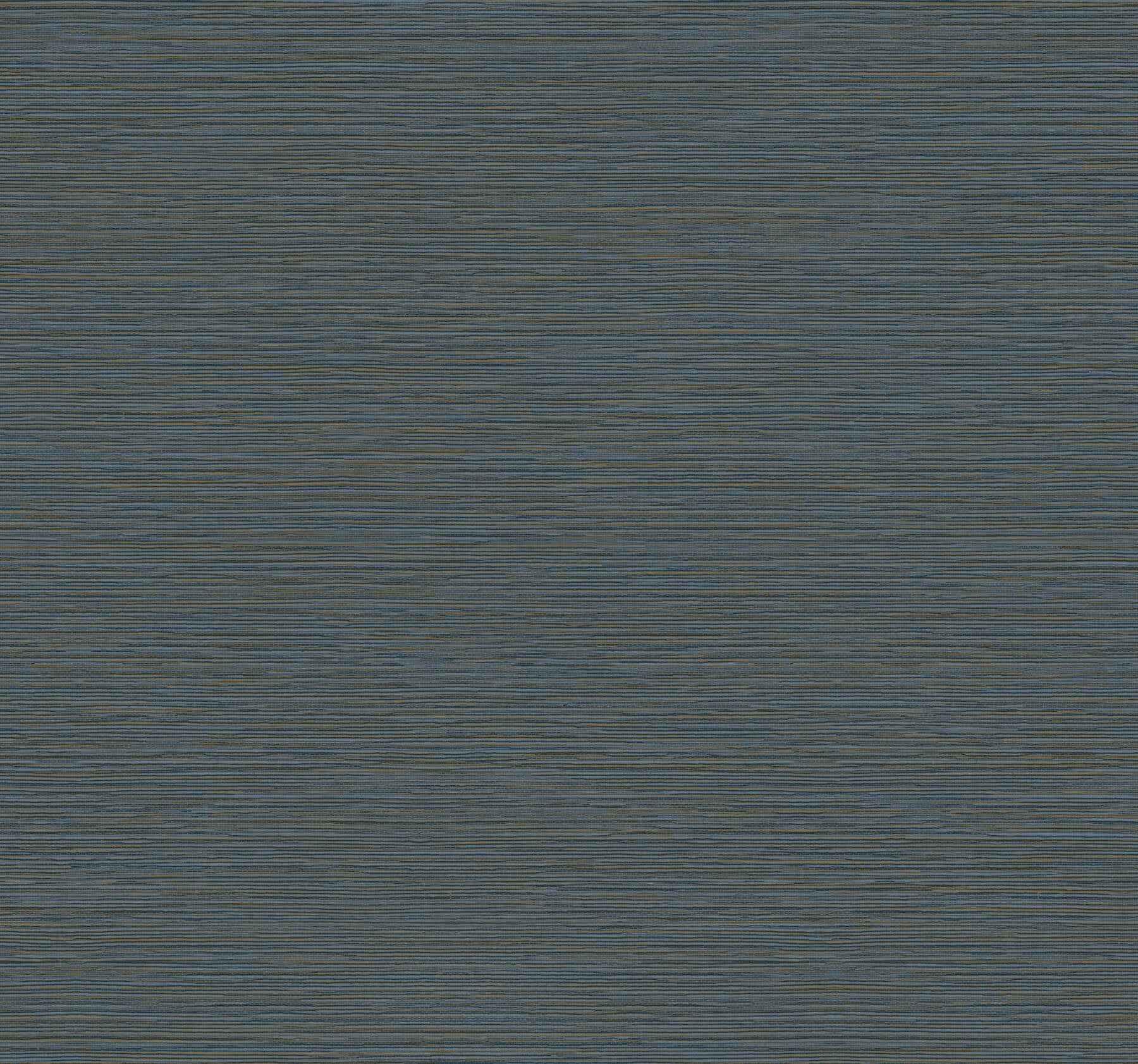 Oasis Dark Blue Faux Grasscloth Wallpaper - York Wallcoverings - UW1067N - York Wallcoverings Wallpaper