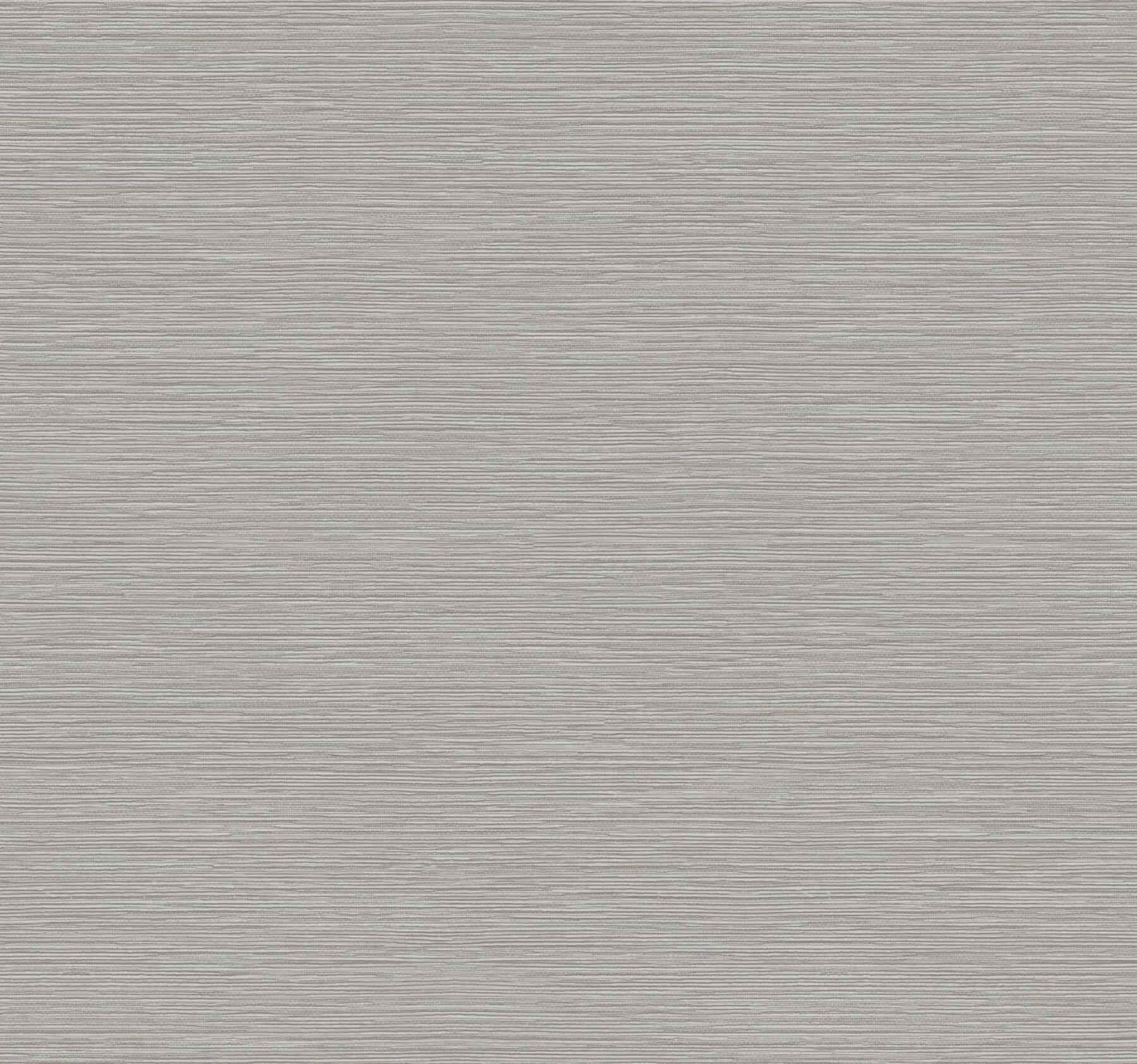 Oasis Grey Faux Grasscloth Wallpaper - York Wallcoverings - UW1070N
