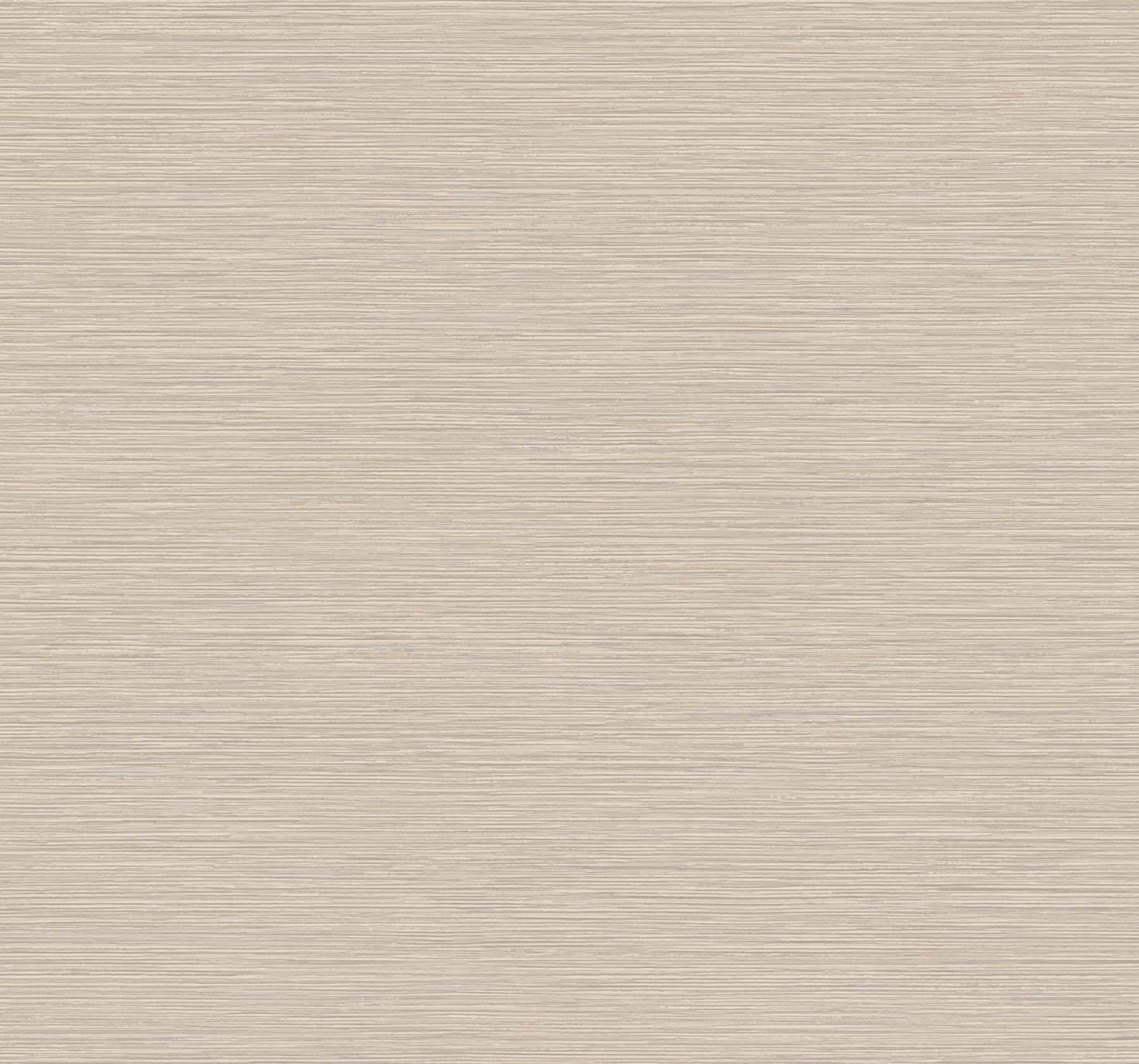Oasis Neutral Faux Grasscloth Wallpaper - York Wallcoverings - UW1074N