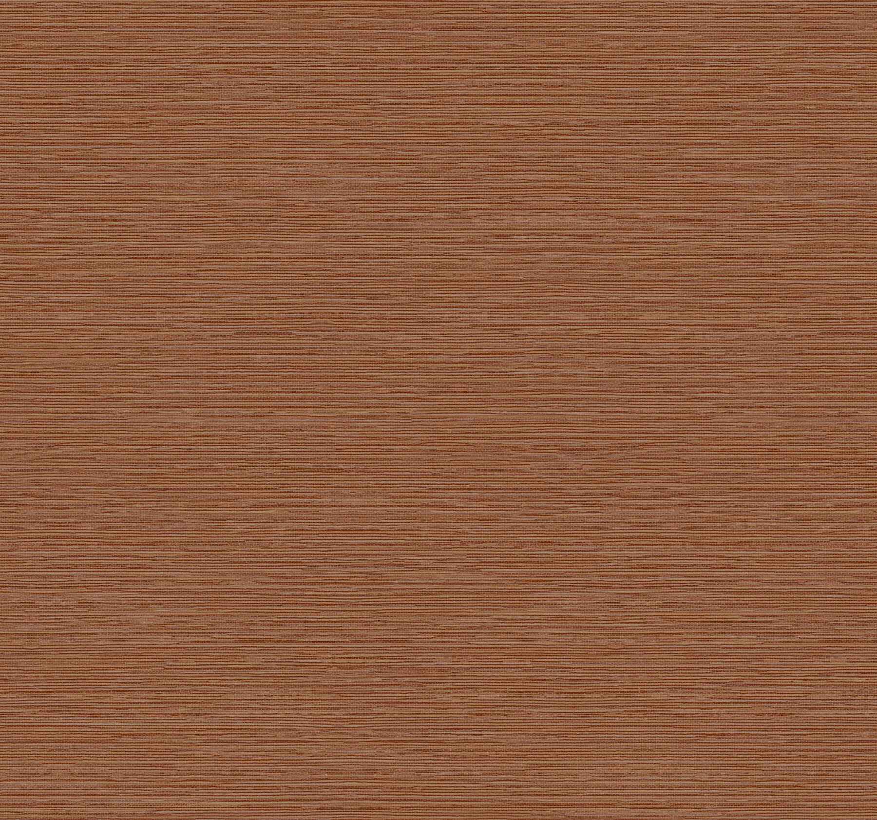 Oasis Rust Faux Grasscloth Wallpaper - York Wallcoverings - UW1076N
