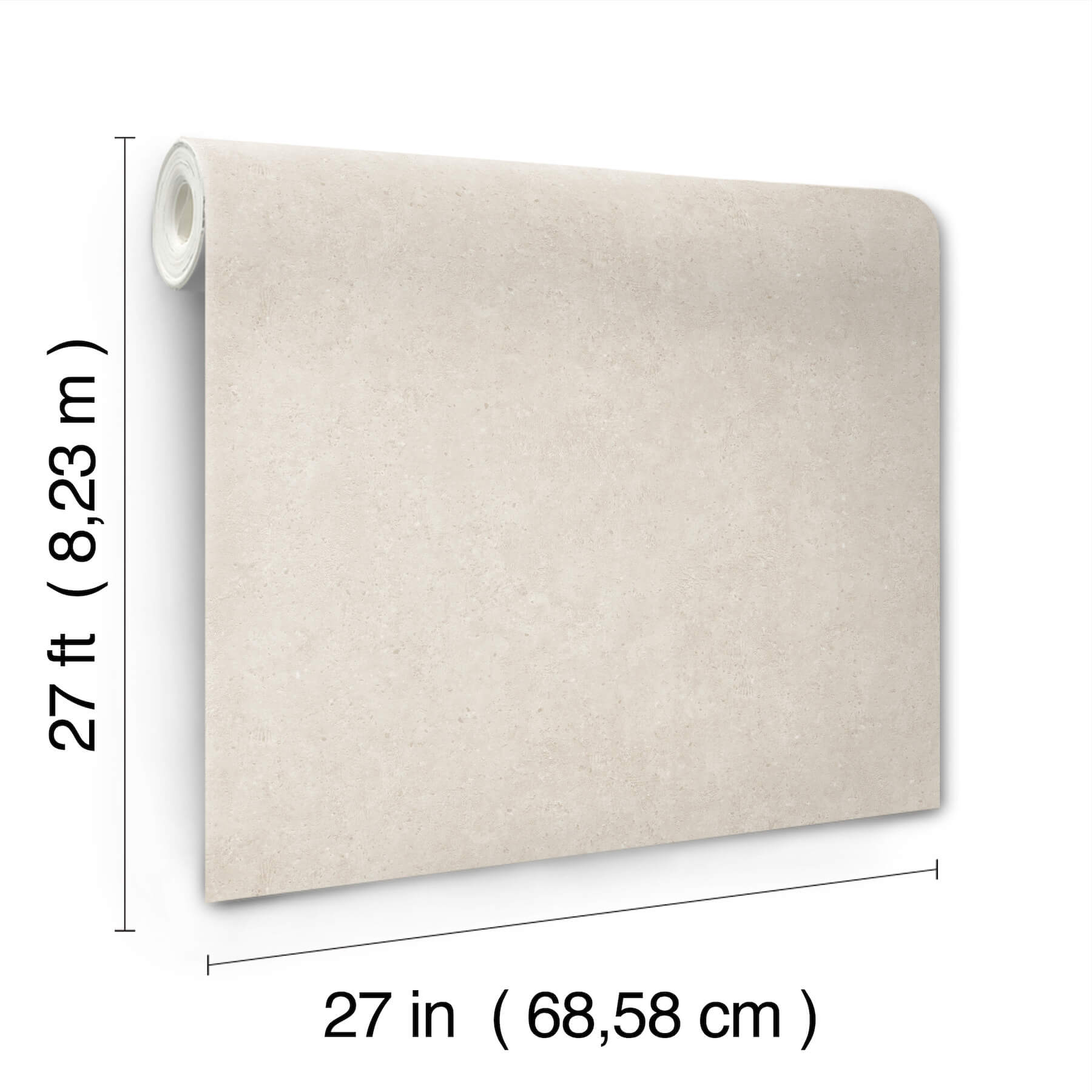 artisan-stone-light-grey-texture-wallpaper-york-wallcoverings-uw1079n - York Wallcoverings Wallpaper