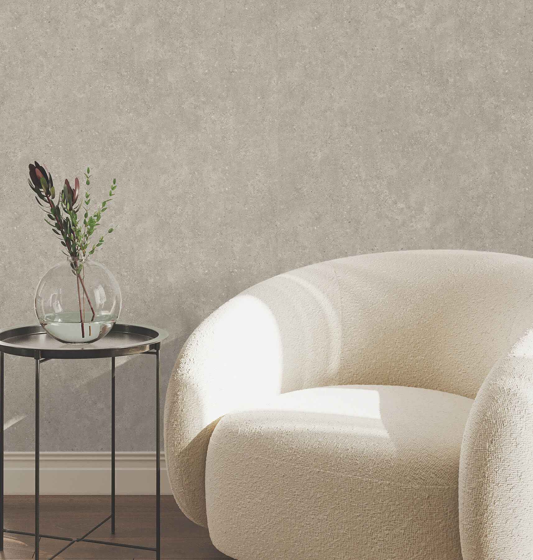 Artisan Stone Taupe Texture Wallpaper - York Wallcoverings - UW1081N - York Wallcoverings Wallpaper